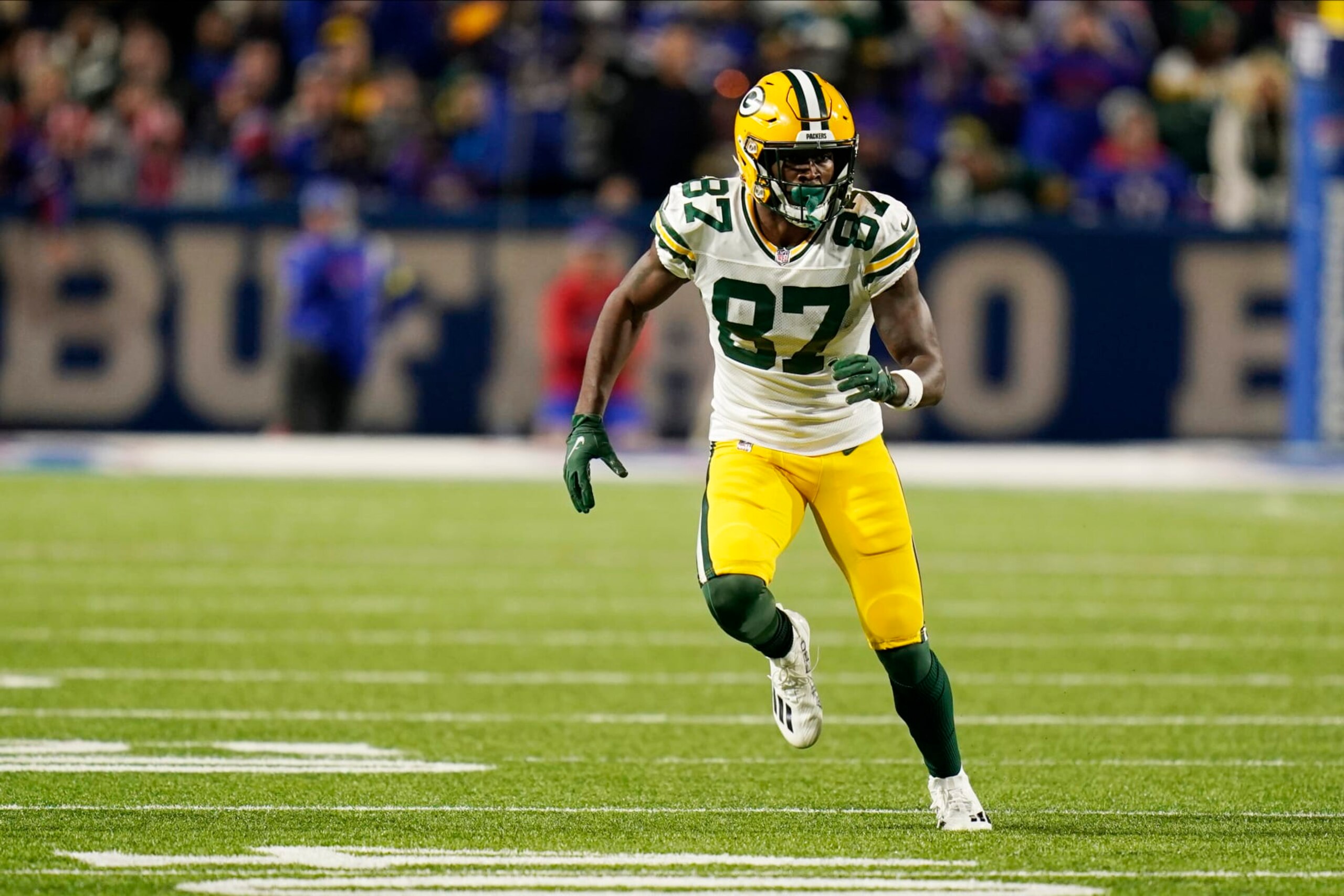 Packers WR Romeo Doubs