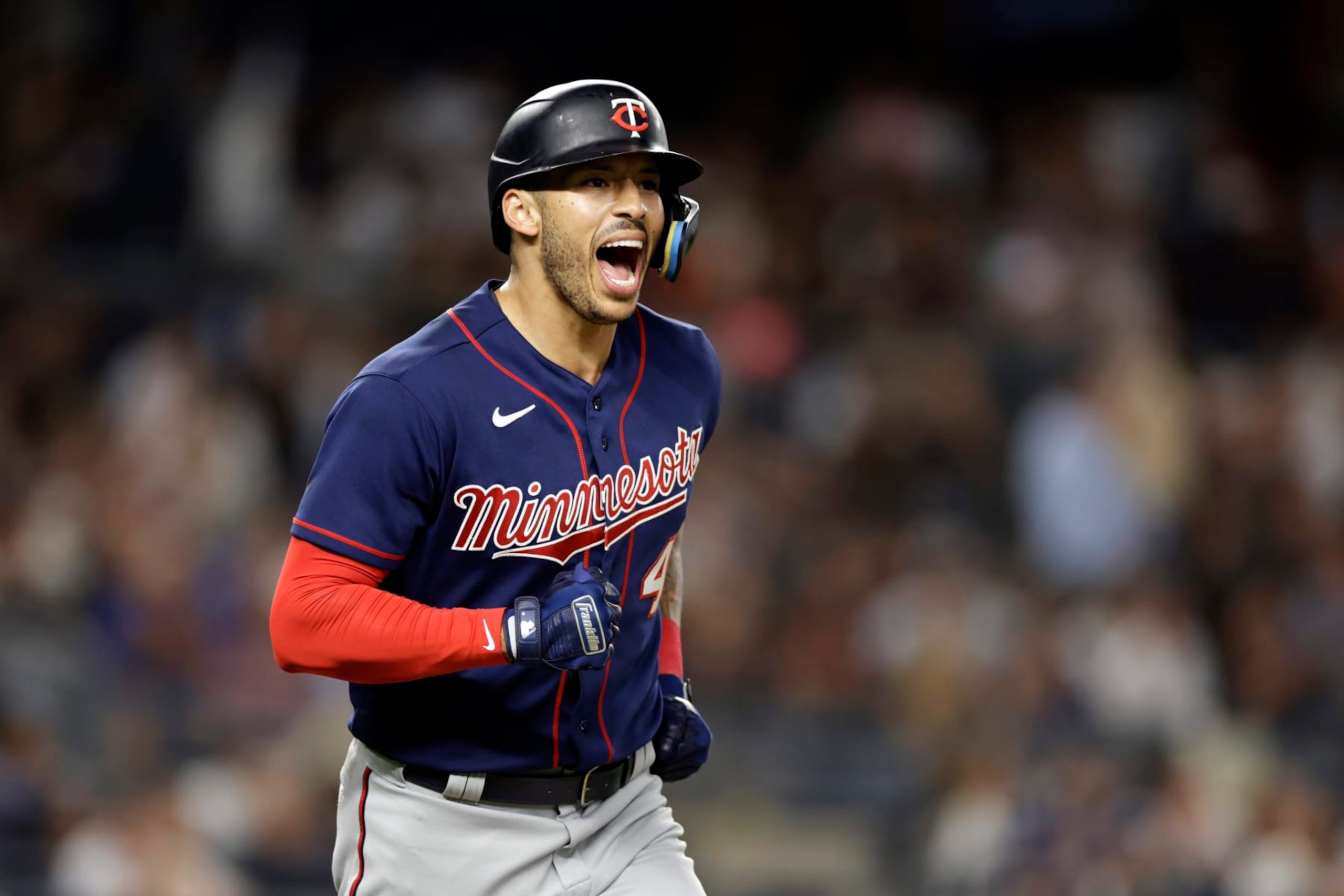 Carlos Correa is looking to get paid. Again. Carlos Correa is looking to get paid. Again.