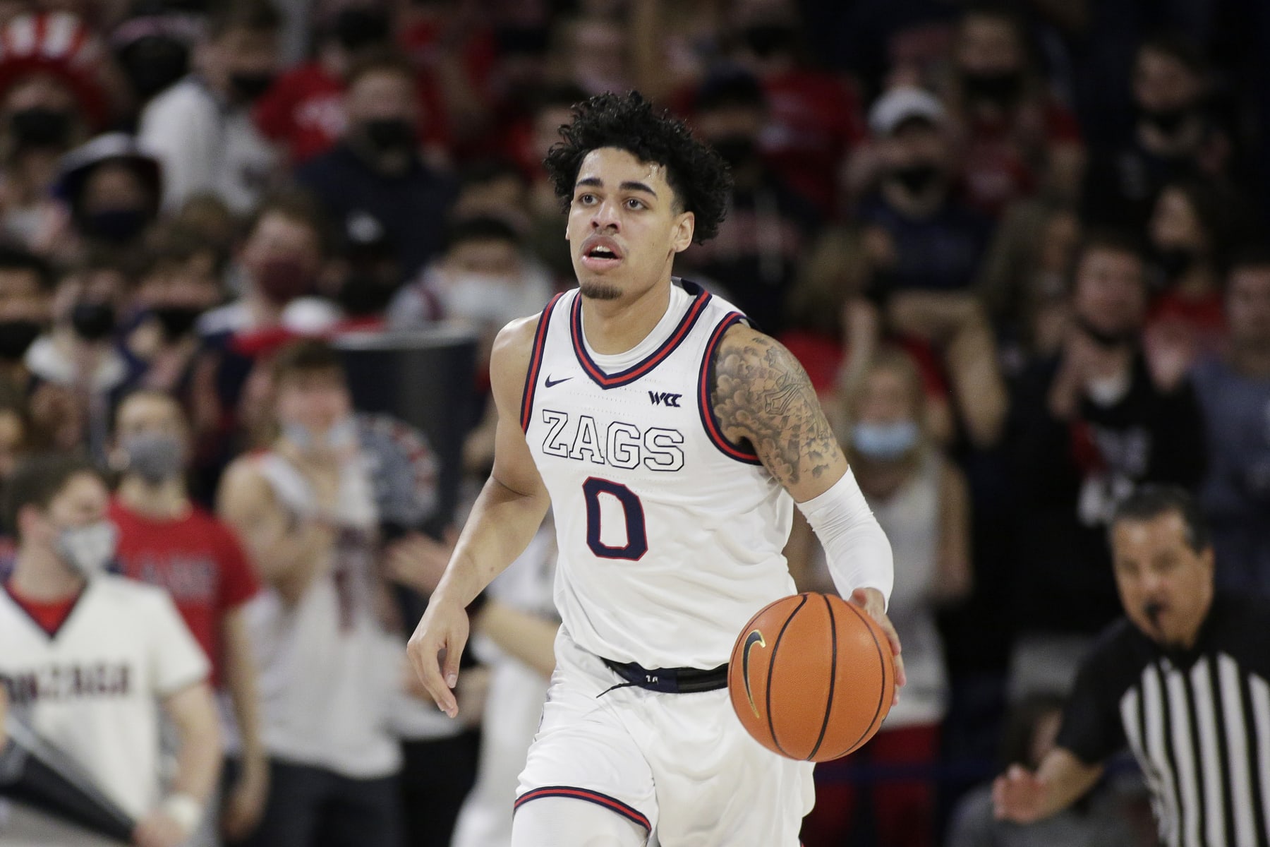 Julian Strawther, Gonzaga