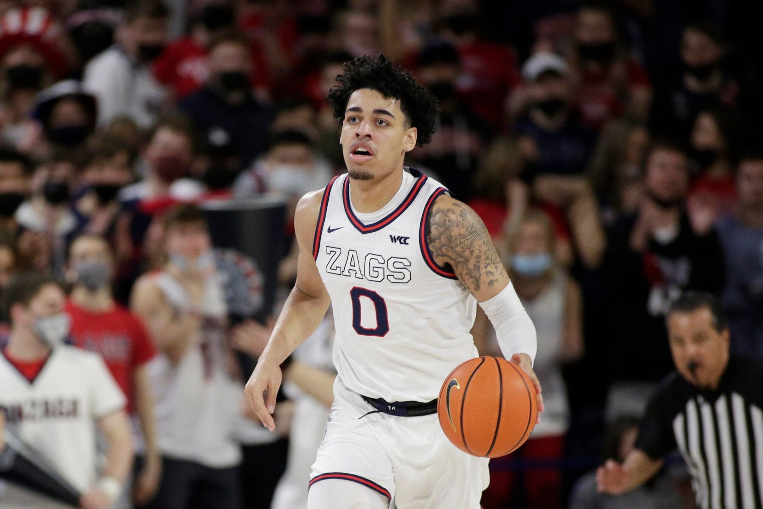 Julian Strawther, Gonzaga Julian Strawther, Gonzaga