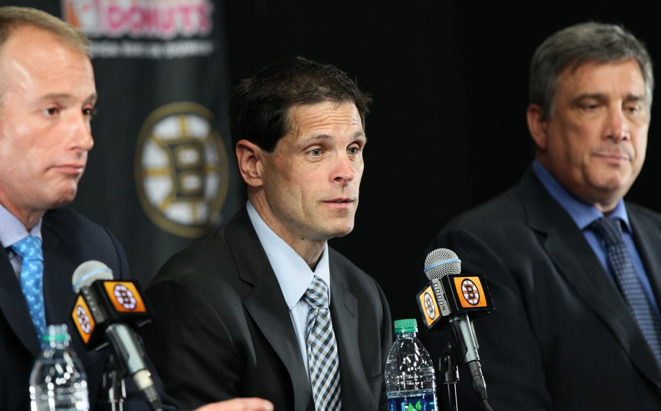 The Boston Bruins front office (CEO Charlie Jacobs, general manager Don Sweeney and president Cam Neely) completely mishandled the Mitchell Miller signing.