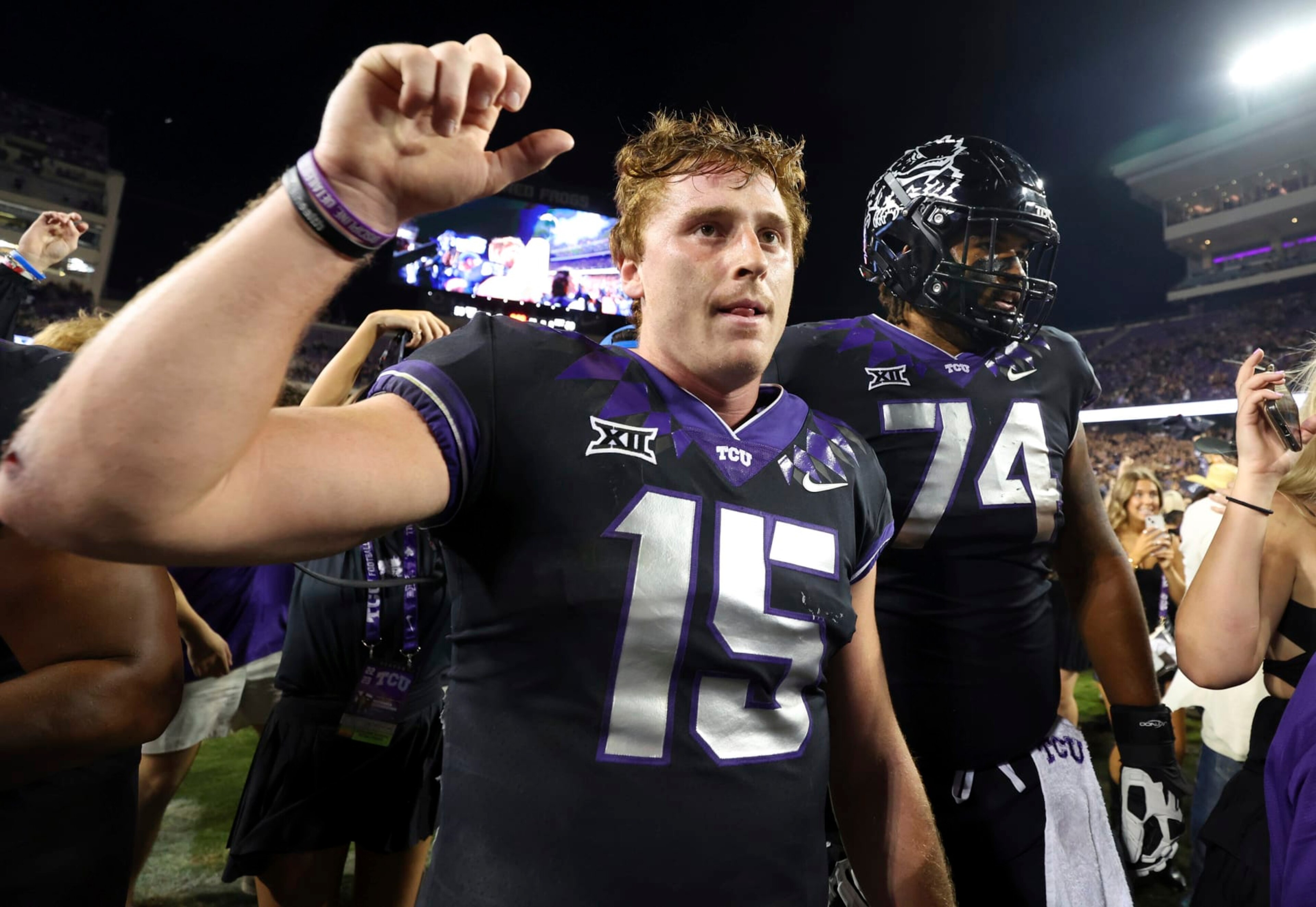 TCU's Max Duggan