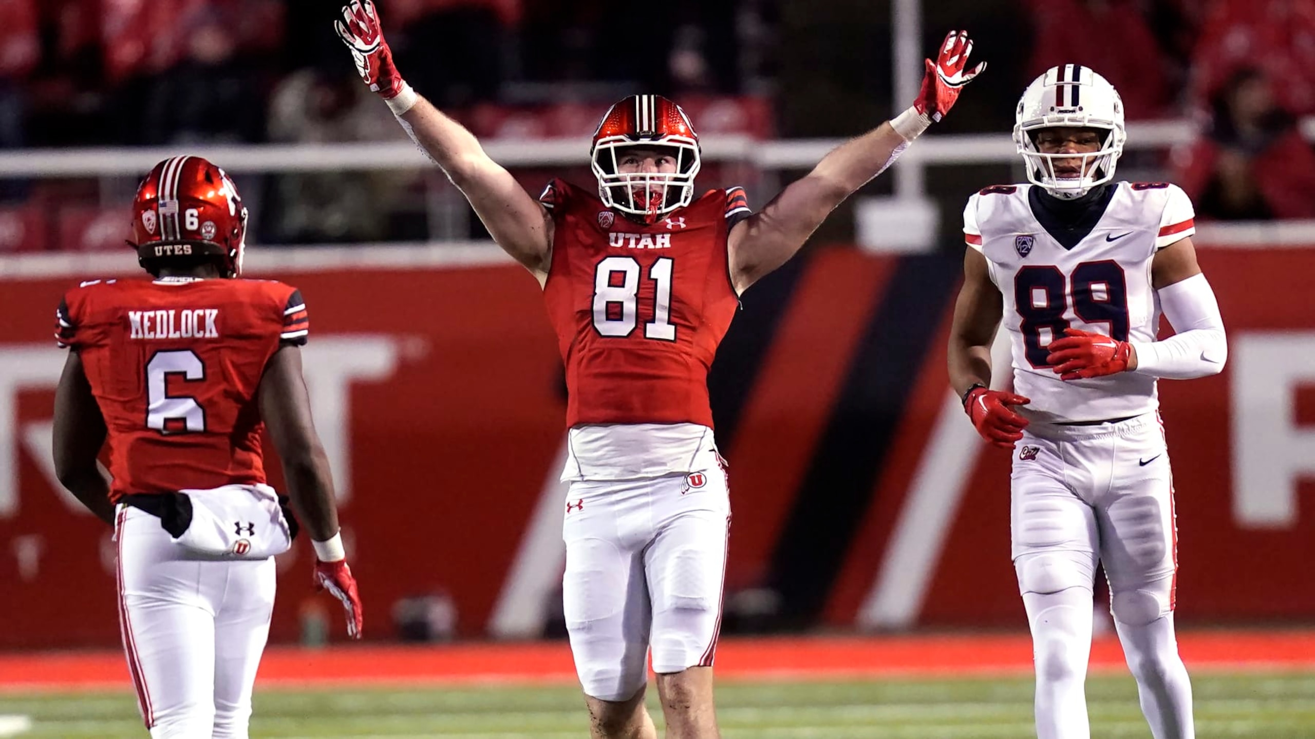 Utah defensive end Connor O'Toole Utah defensive end Connor O'Toole