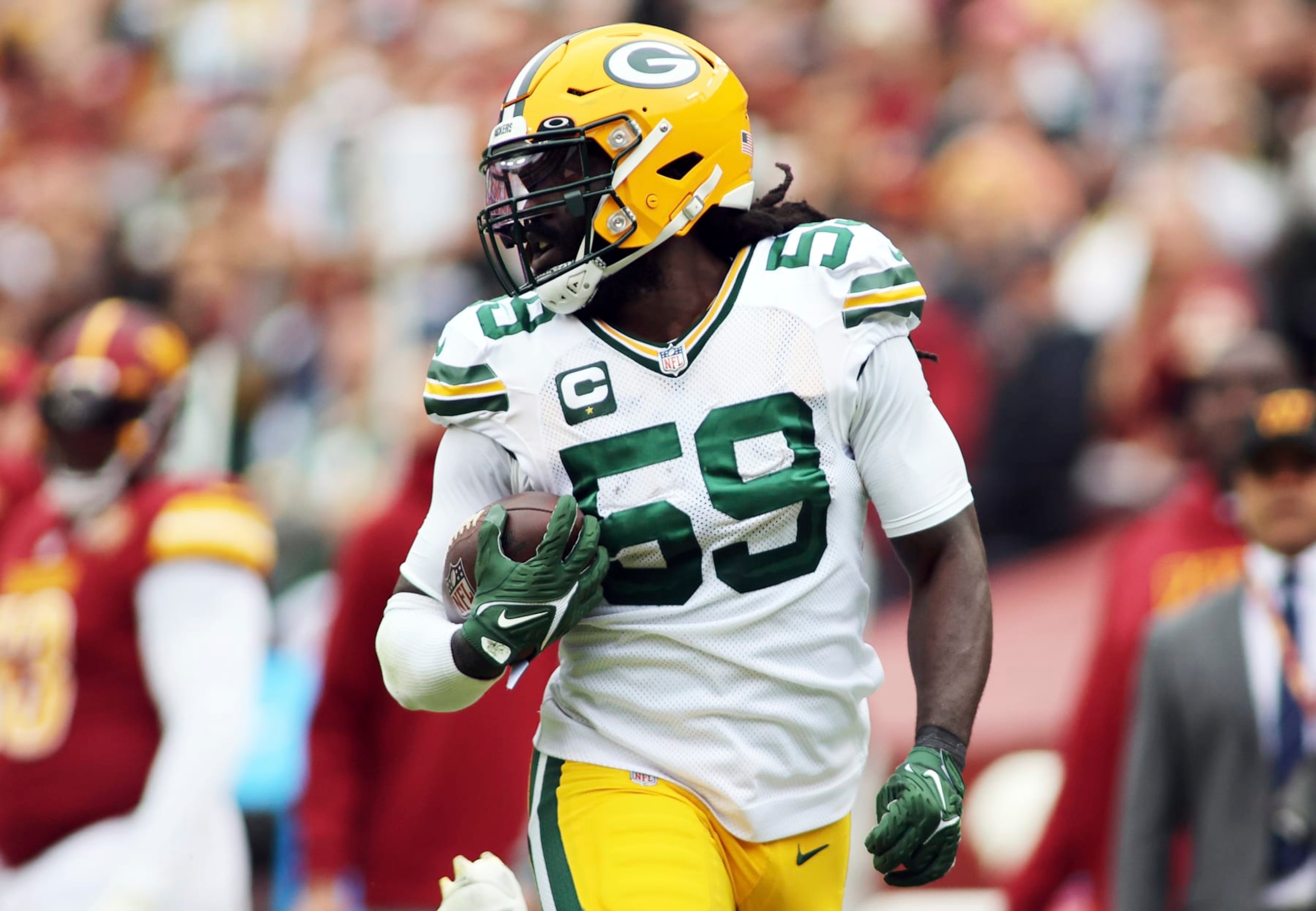 De'Vondre Campbell and the defense have only played slightly below expectations this season. De'Vondre Campbell and the defense have only played slightly below expectations this season.
