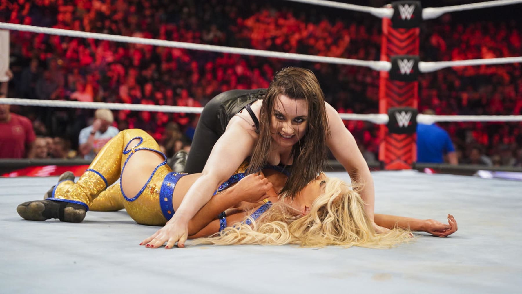 Nikki Cross became the last 24/7 champion after beating Dana Brooke and throwing the title in the trash.