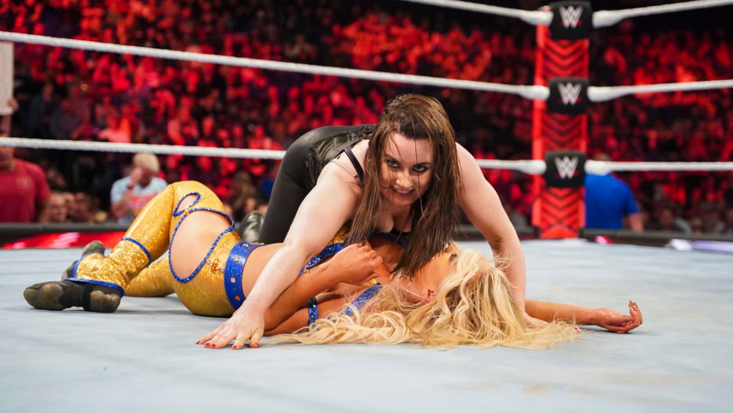 Nikki Cross became the last 24/7 champion after beating Dana Brooke and throwing the title in the trash.