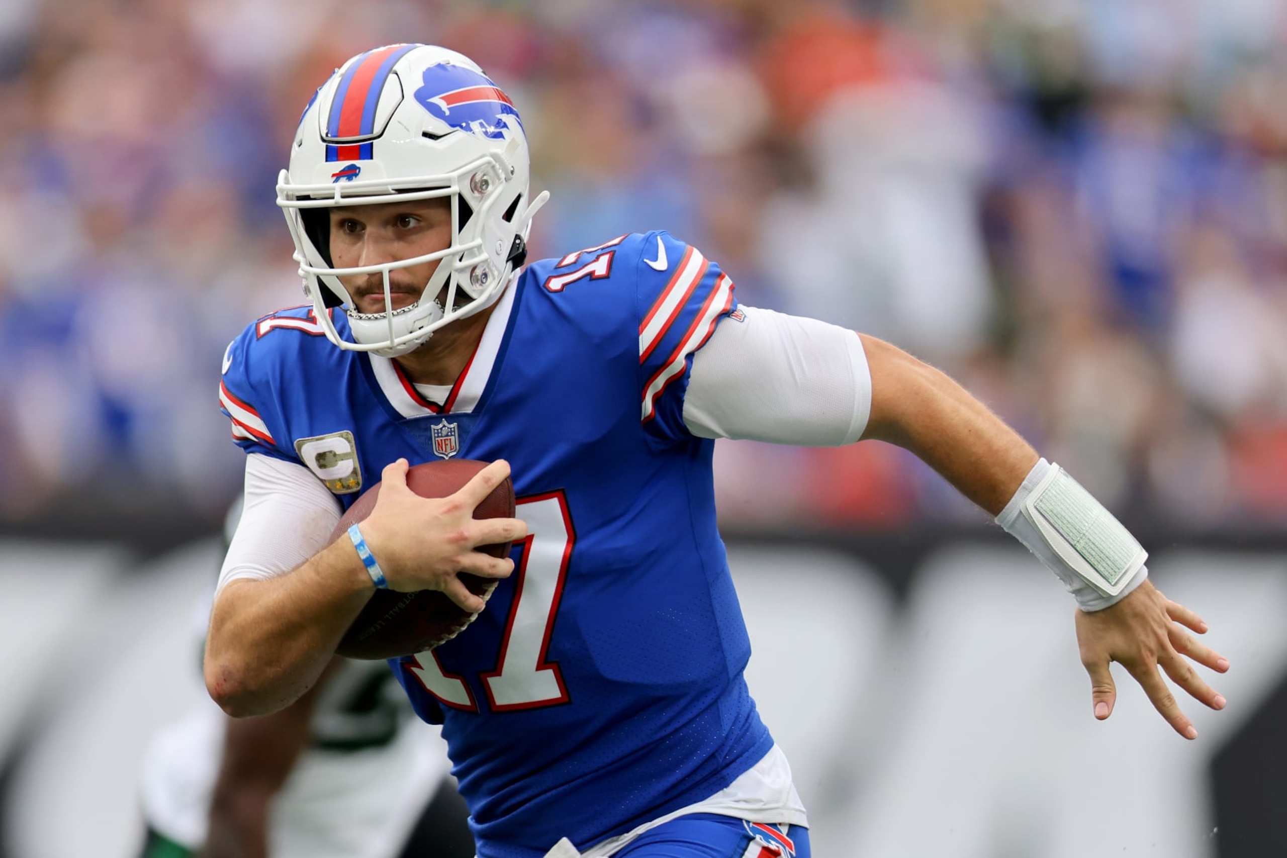 Bills quarterback Josh Allen Bills quarterback Josh Allen