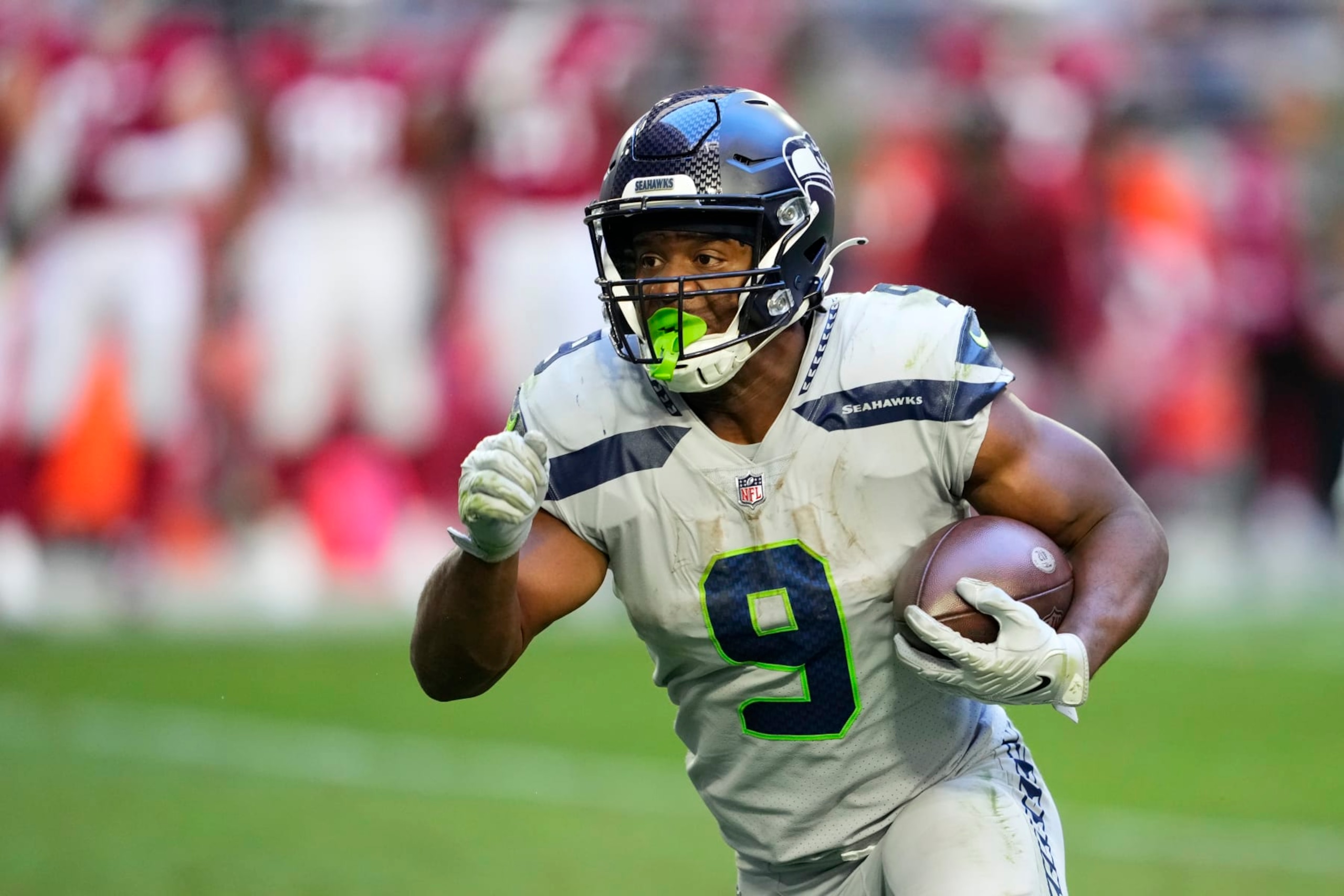 A second-half collapse for Kenneth Walker III and the Seattle Seahawks could open the door for the Packers. A second-half collapse for Kenneth Walker III and the Seattle Seahawks could open the door for the Packers.
