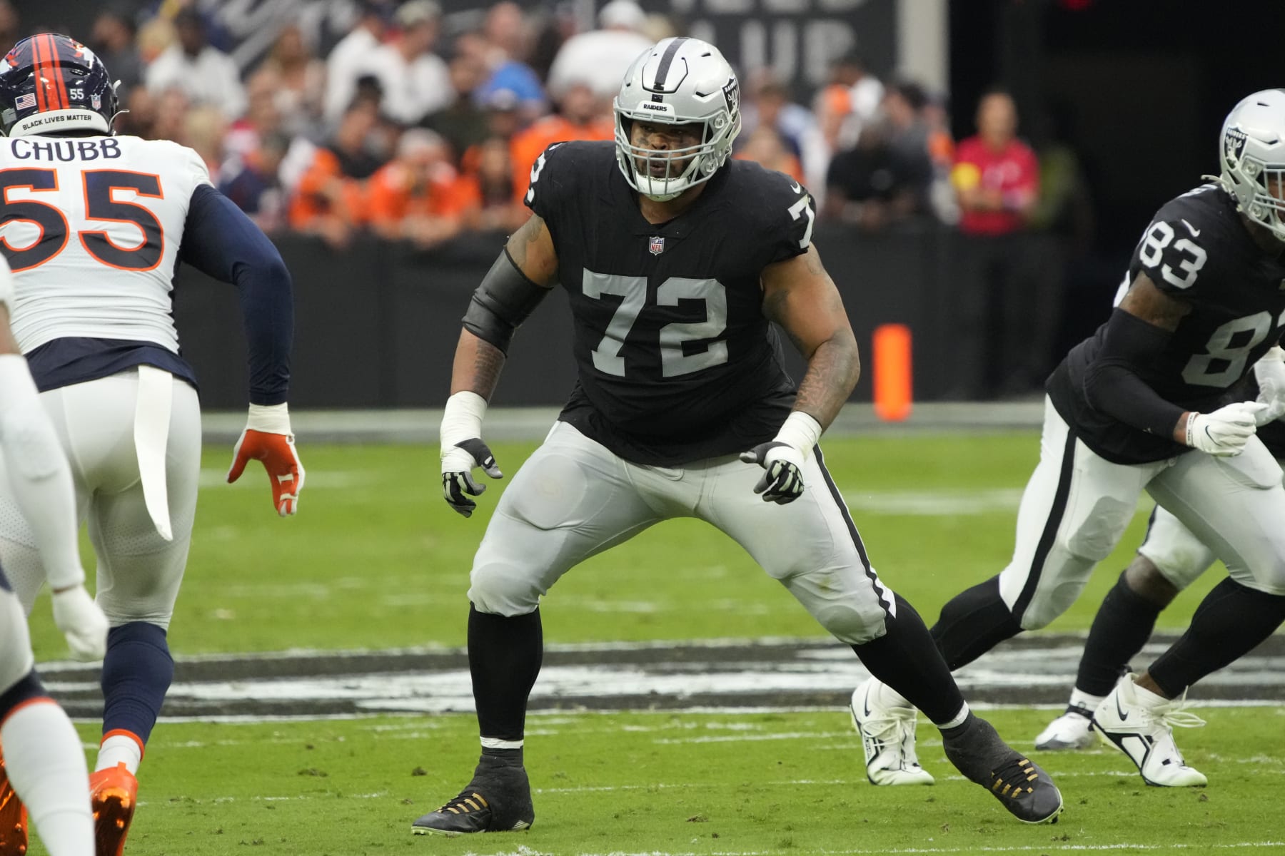 Jermaine Eluemunor playing at right tackle is a direct result of Mike Mayock's poor drafting. 
