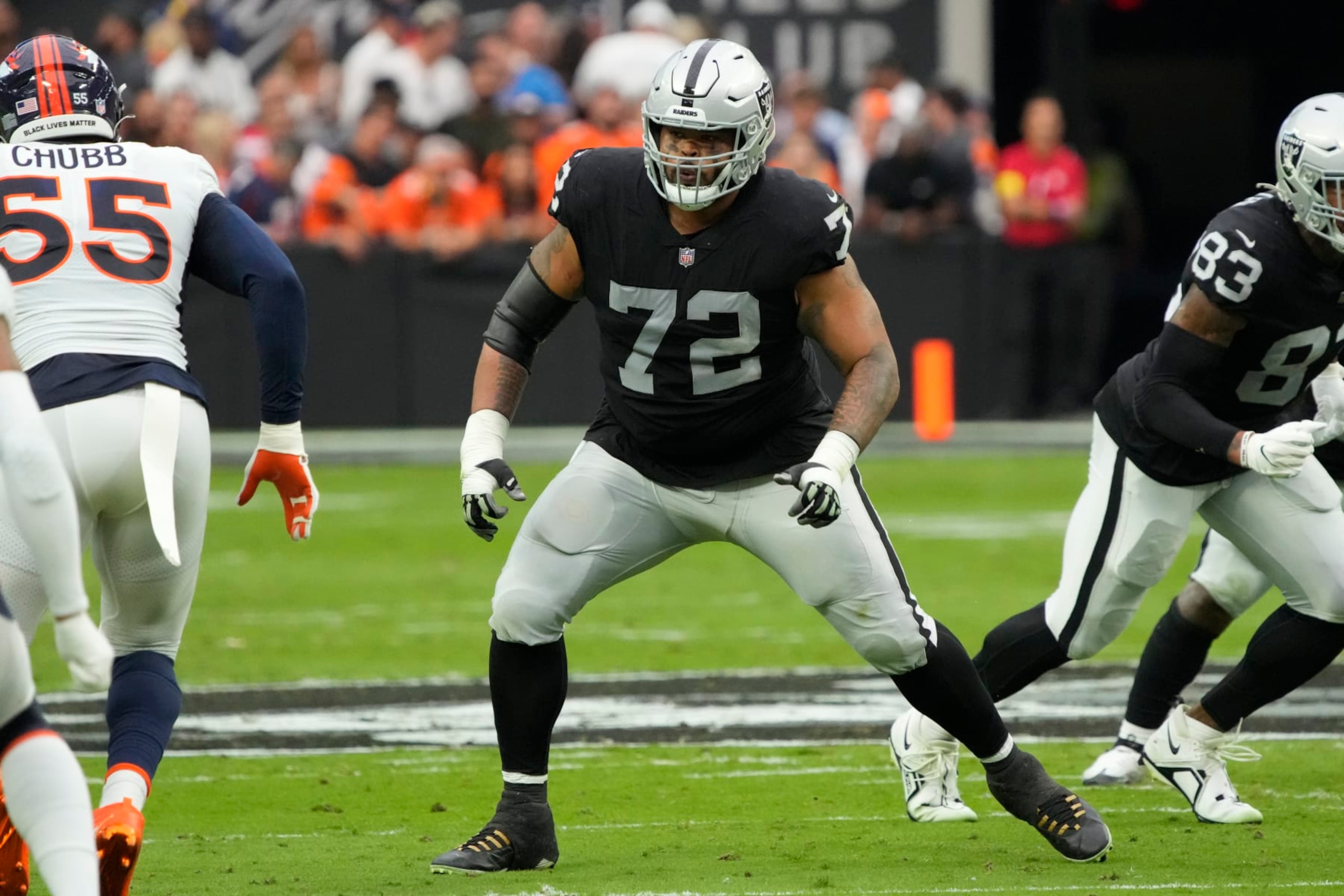 Jermaine Eluemunor playing at right tackle is a direct result of Mike Mayock's poor drafting. 
