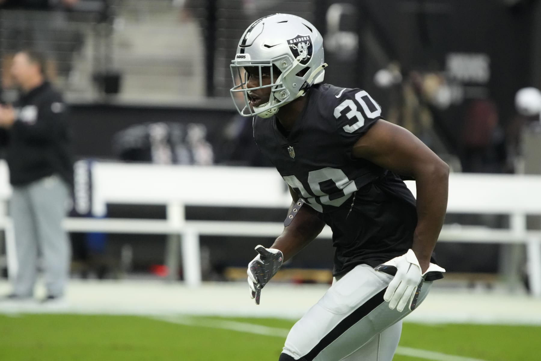 Duron Harmon and the defense have taken a while to adjust to Patrick Graham's defensive scheme. 