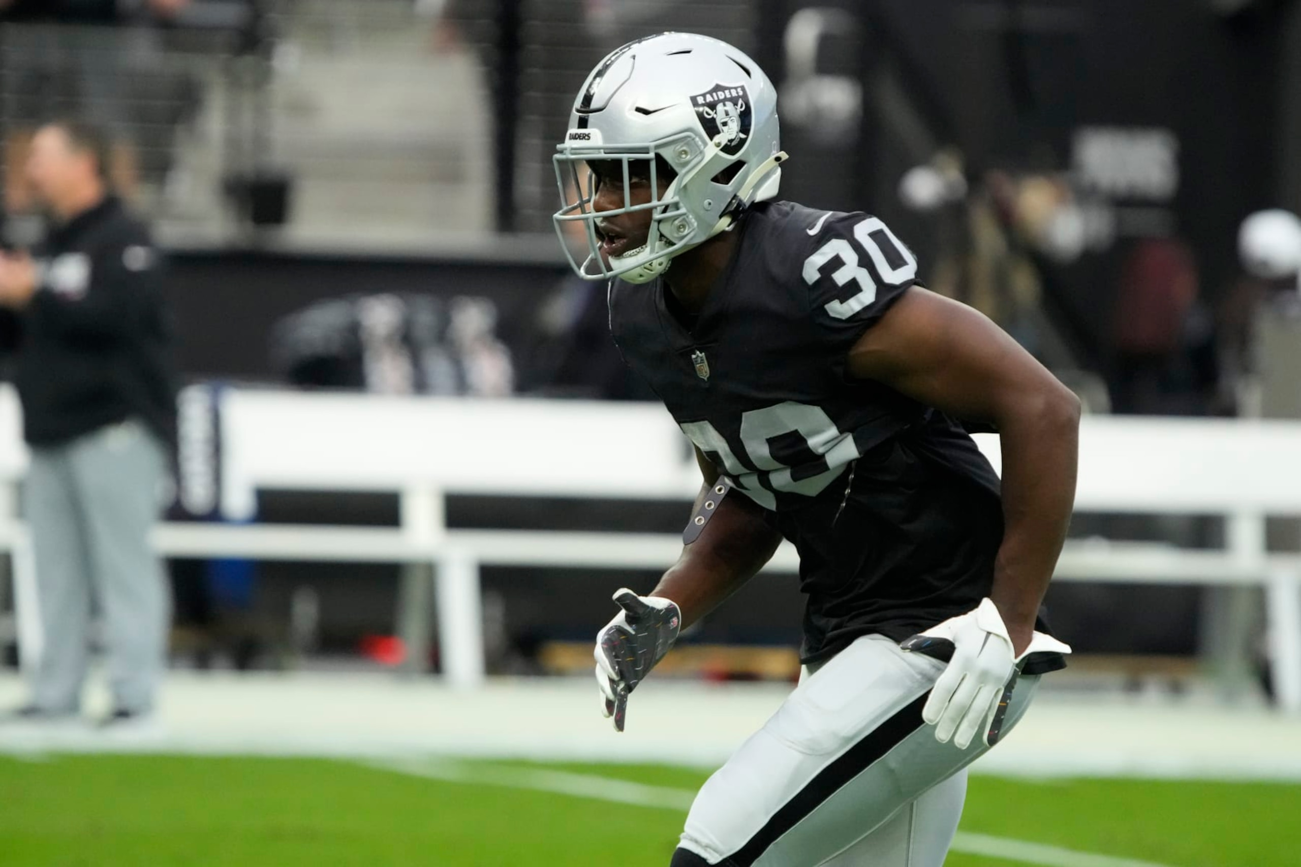 Duron Harmon and the defense have taken a while to adjust to Patrick Graham's defensive scheme. 