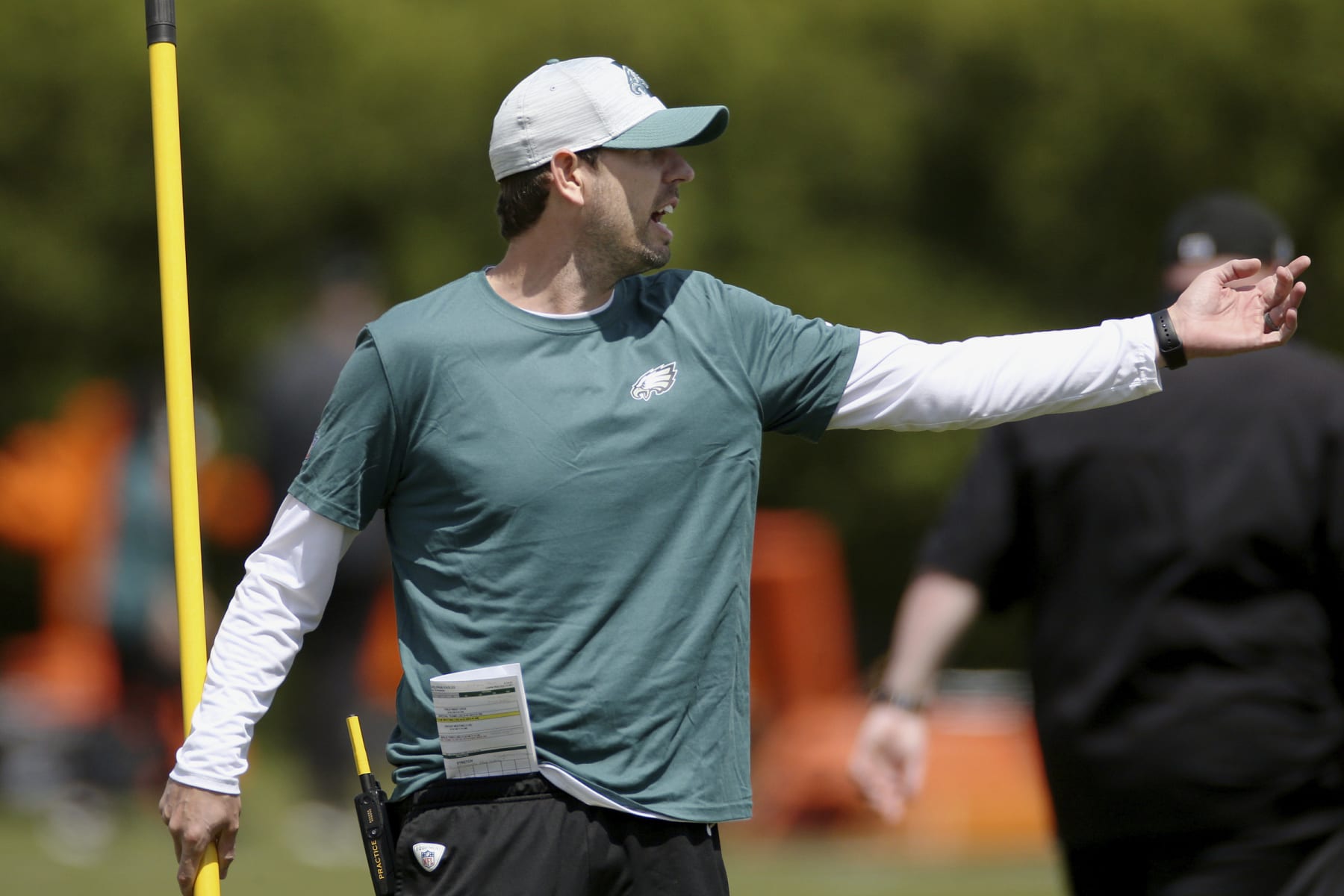 Shane Steichen deserves a lot of credit for the Philadelphia Eagles 8-0 start. 