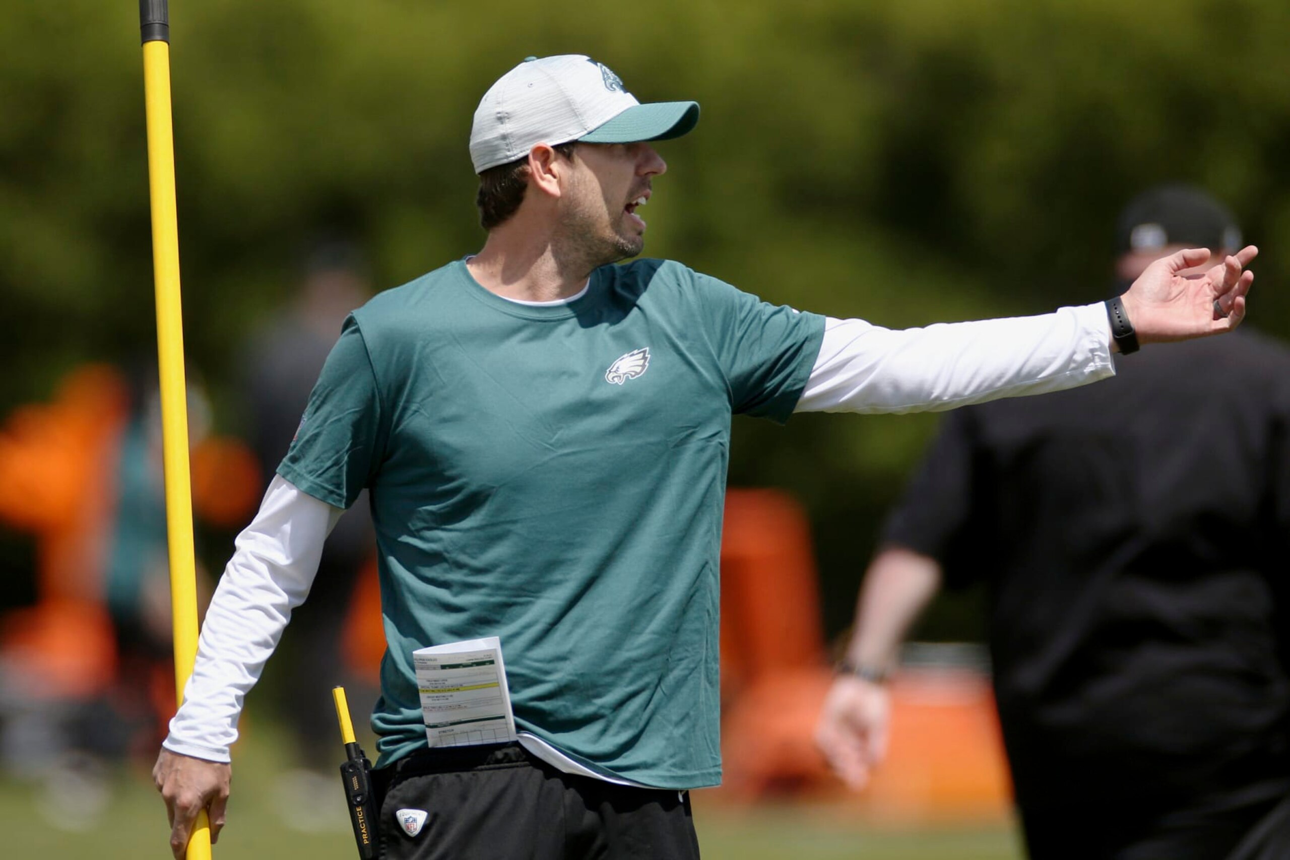 Shane Steichen deserves a lot of credit for the Philadelphia Eagles 8-0 start. 