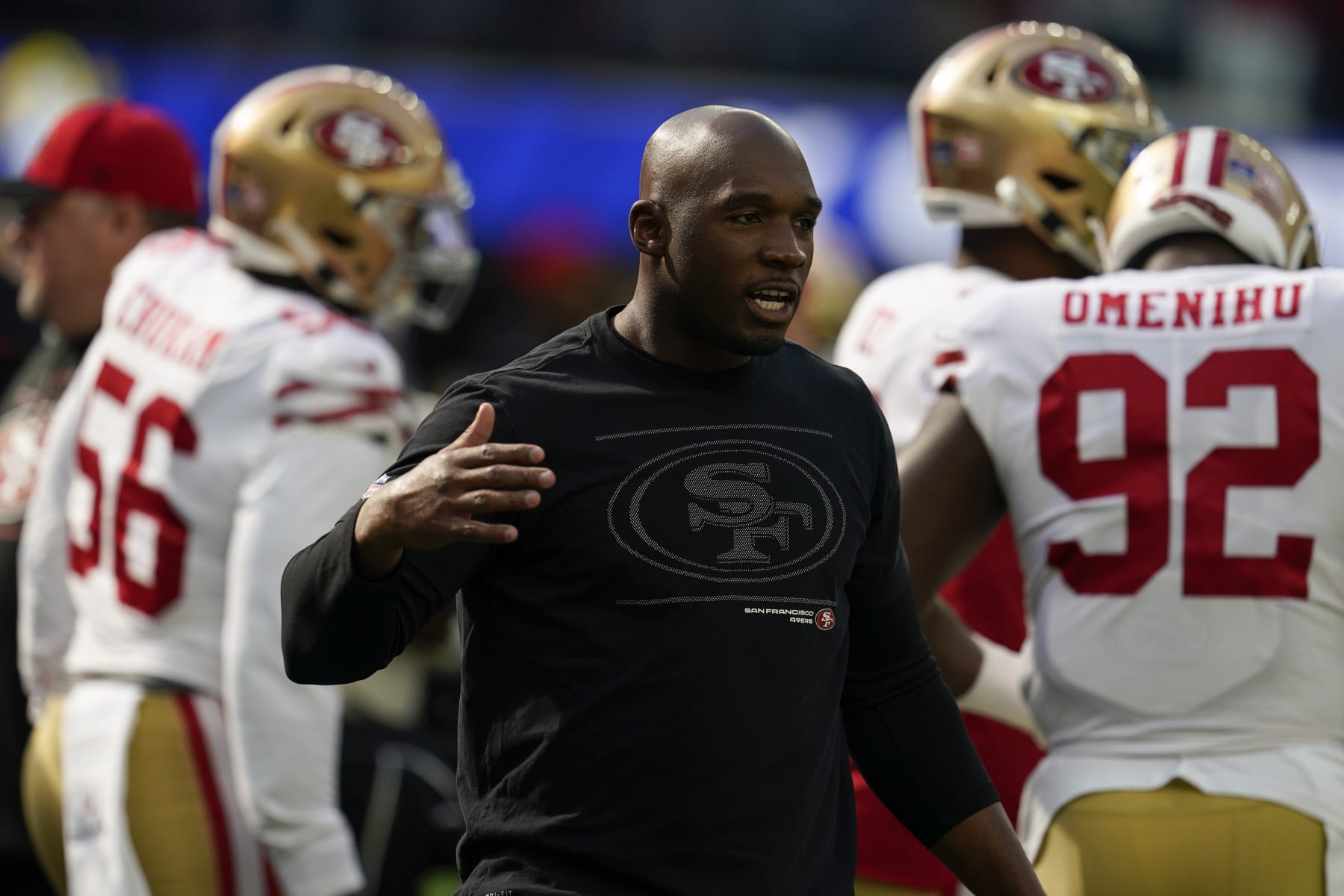 DeMeco Ryans work in San Francisco should earn him a head coaching opportunity soon. 