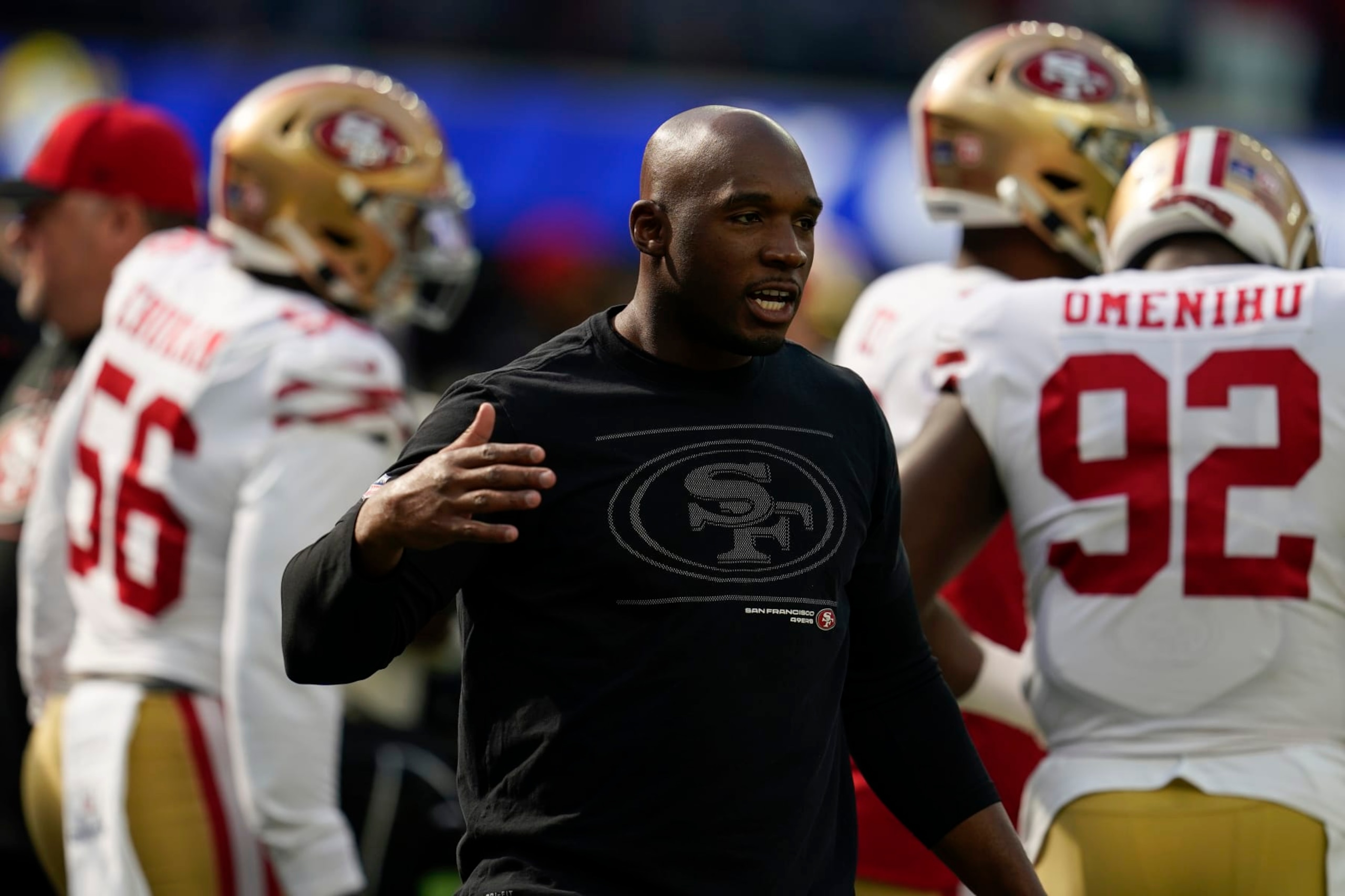 DeMeco Ryans work in San Francisco should earn him a head coaching opportunity soon. 