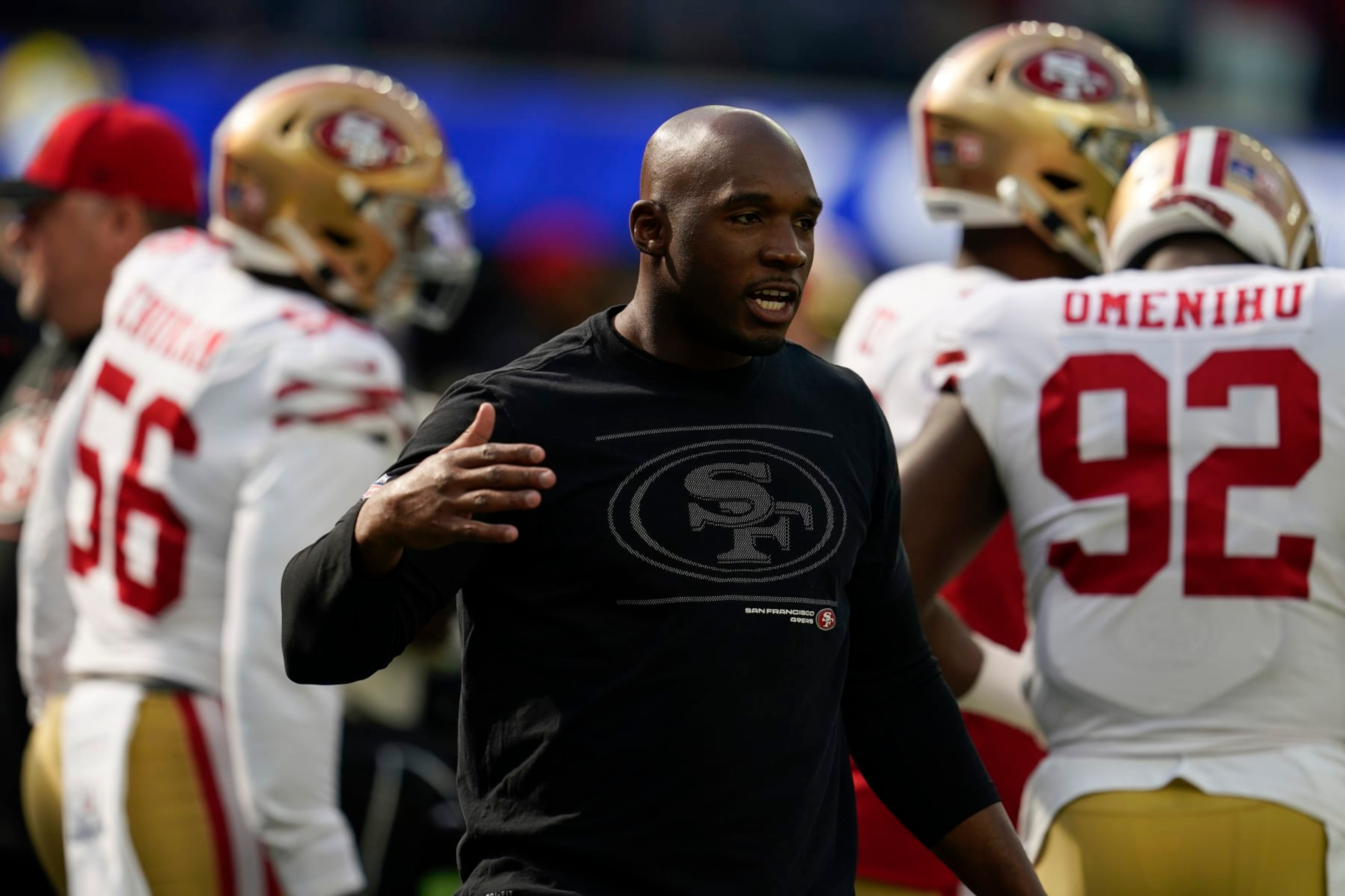 DeMeco Ryans work in San Francisco should earn him a head coaching opportunity soon. 
