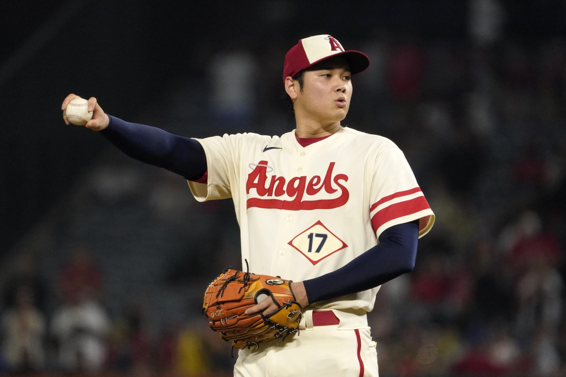 Los Angeles Angels' Shohei Ohtani