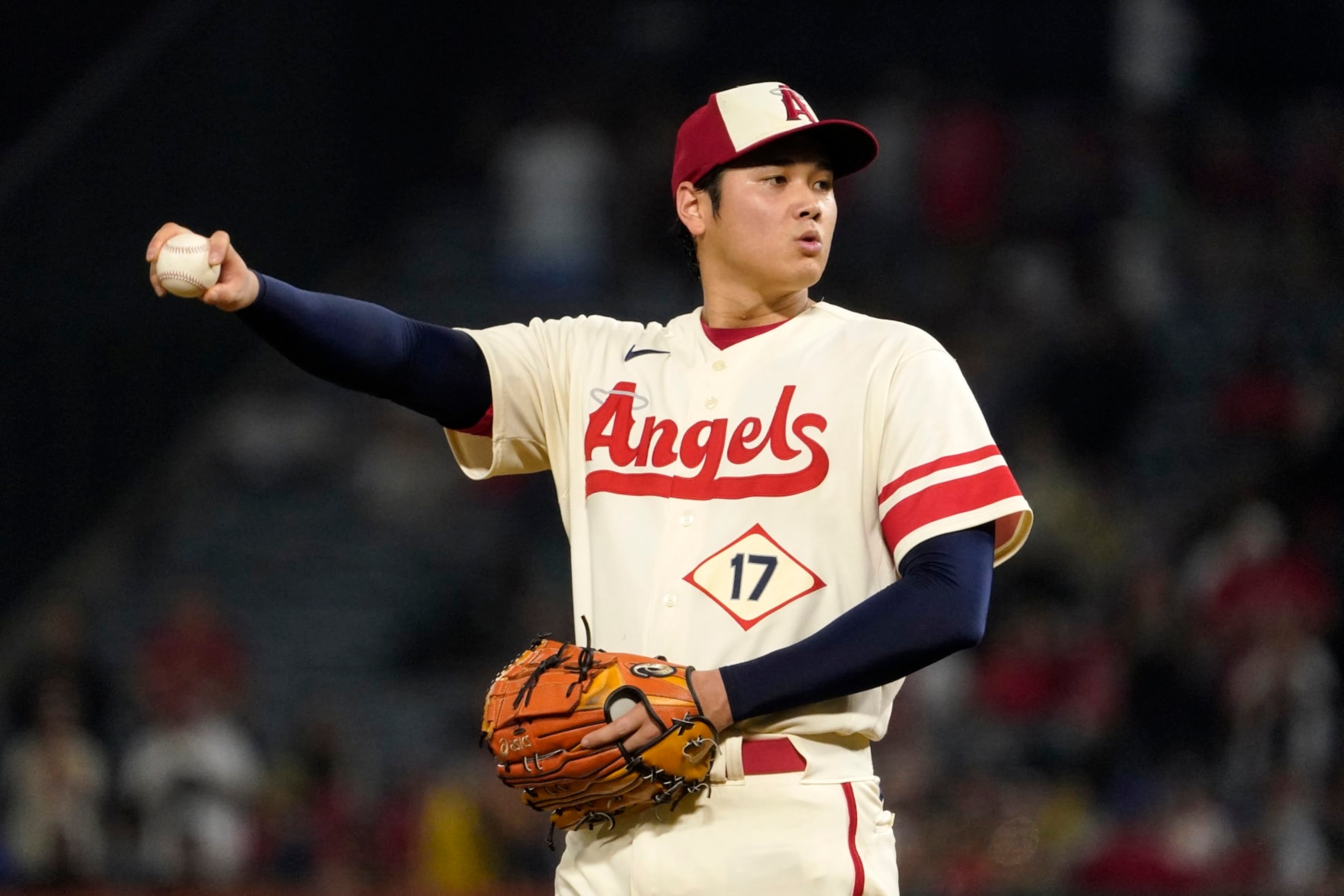 Los Angeles Angels' Shohei Ohtani