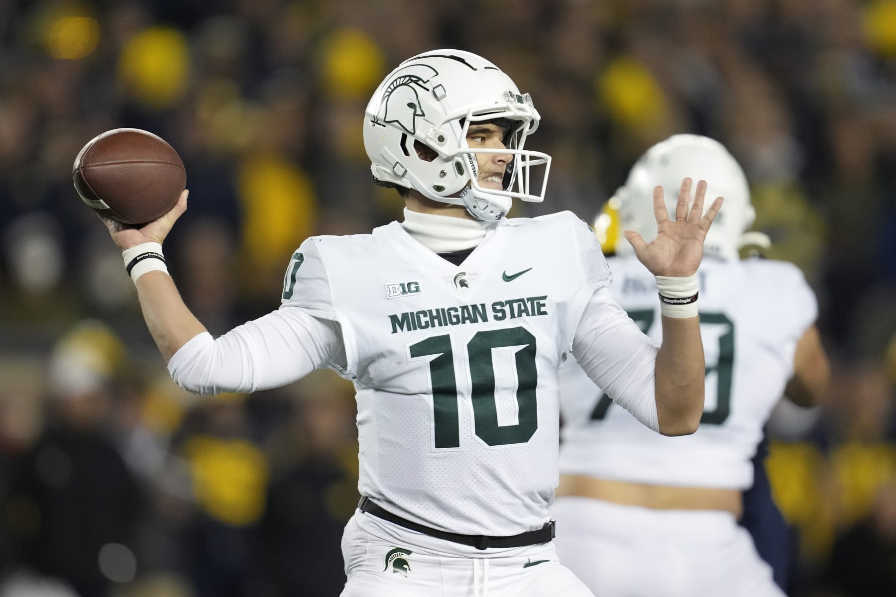 Michigan State's Payton Thorne