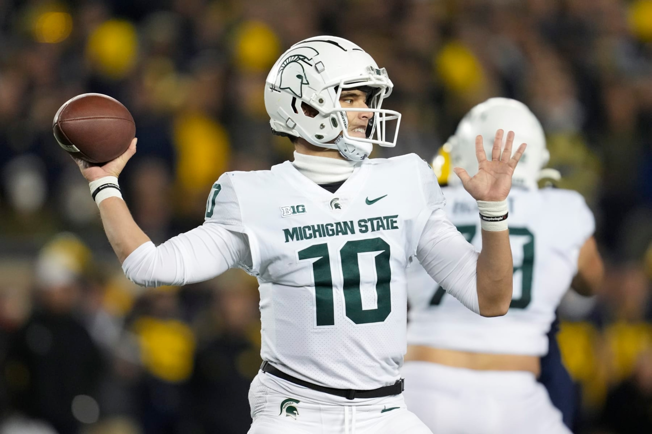 Michigan State's Payton Thorne