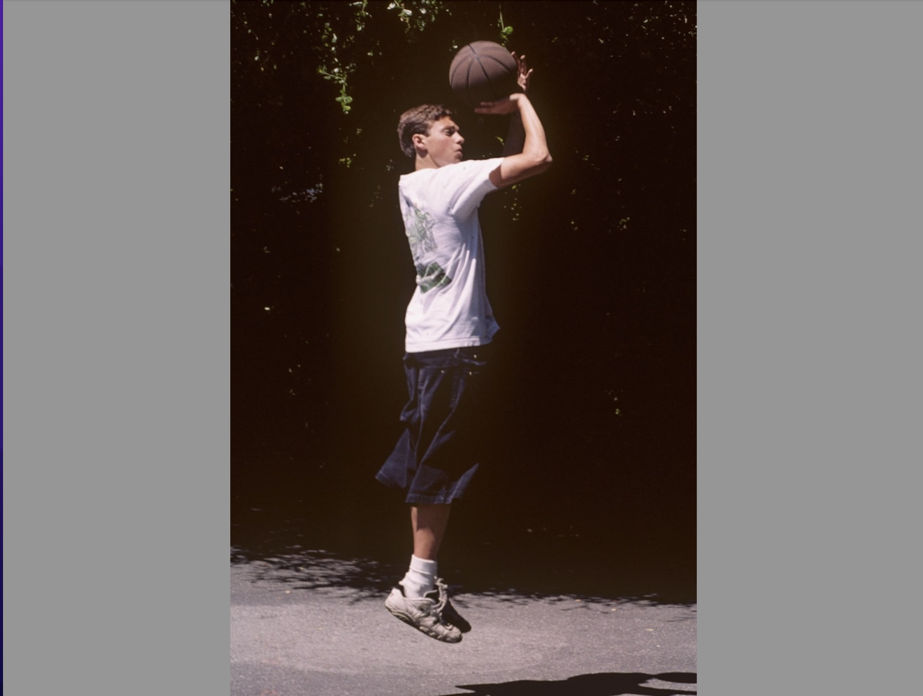 A relentless jump-shooter in his teens, Zander Freund was a very tough out in HORSE.