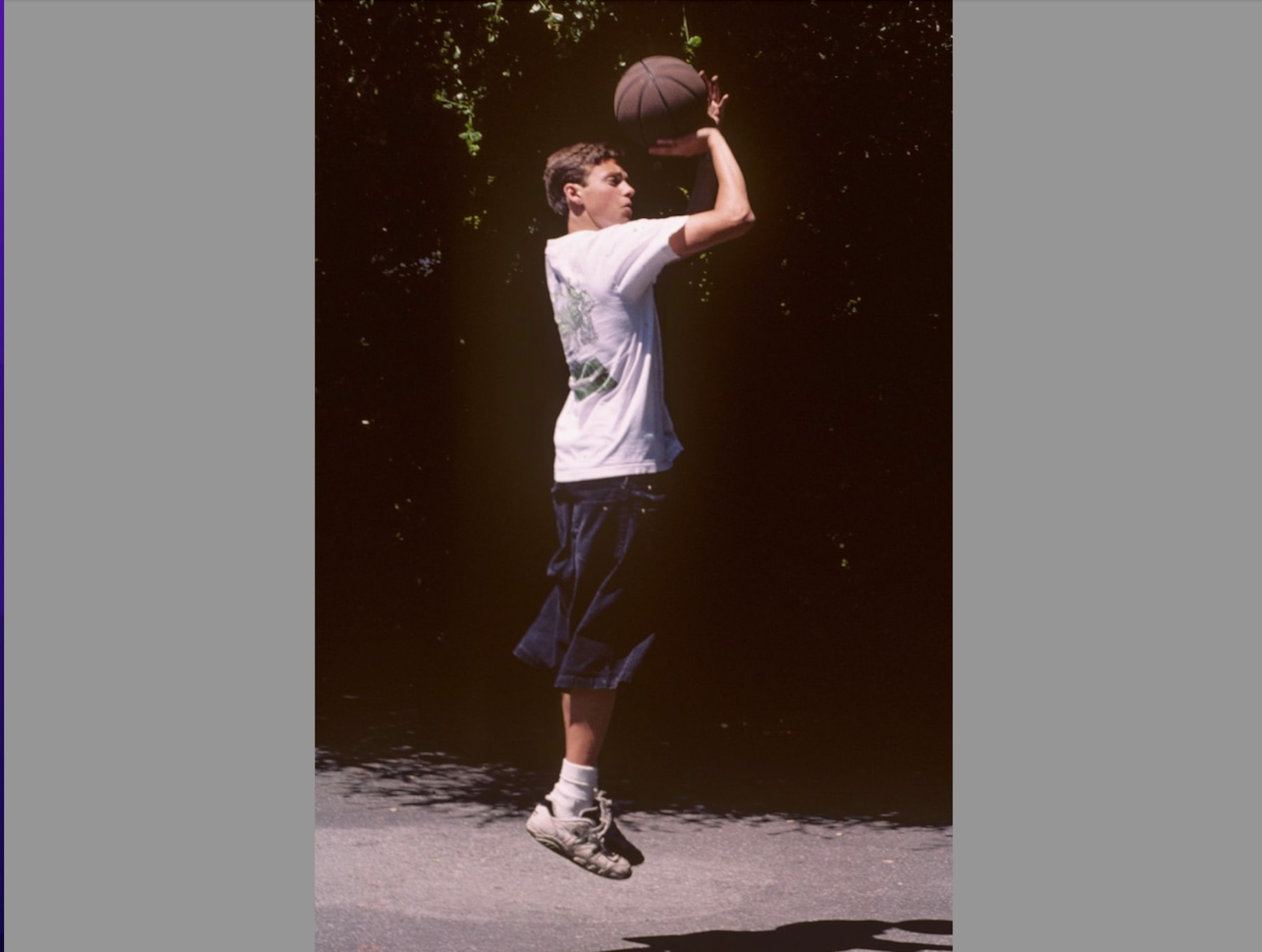 A relentless jump-shooter in his teens, Zander Freund was a very tough out in HORSE.