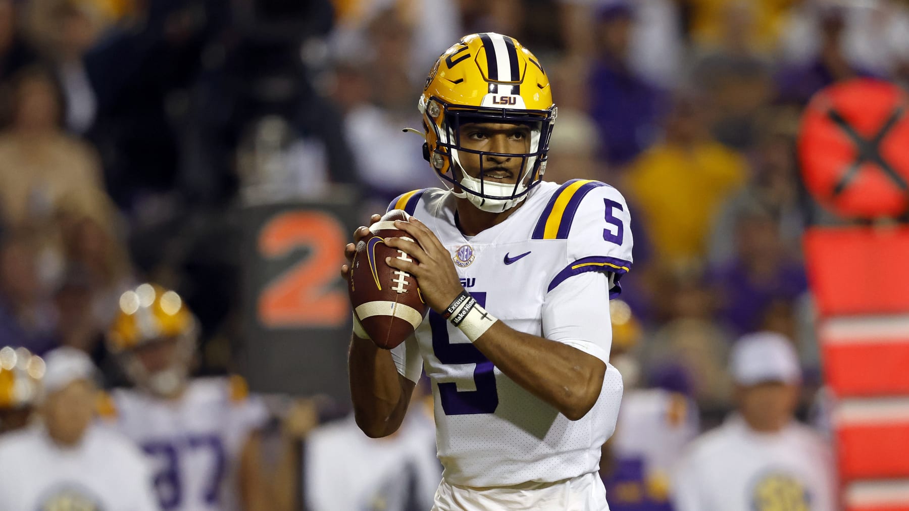 LSU's Jayden Daniels