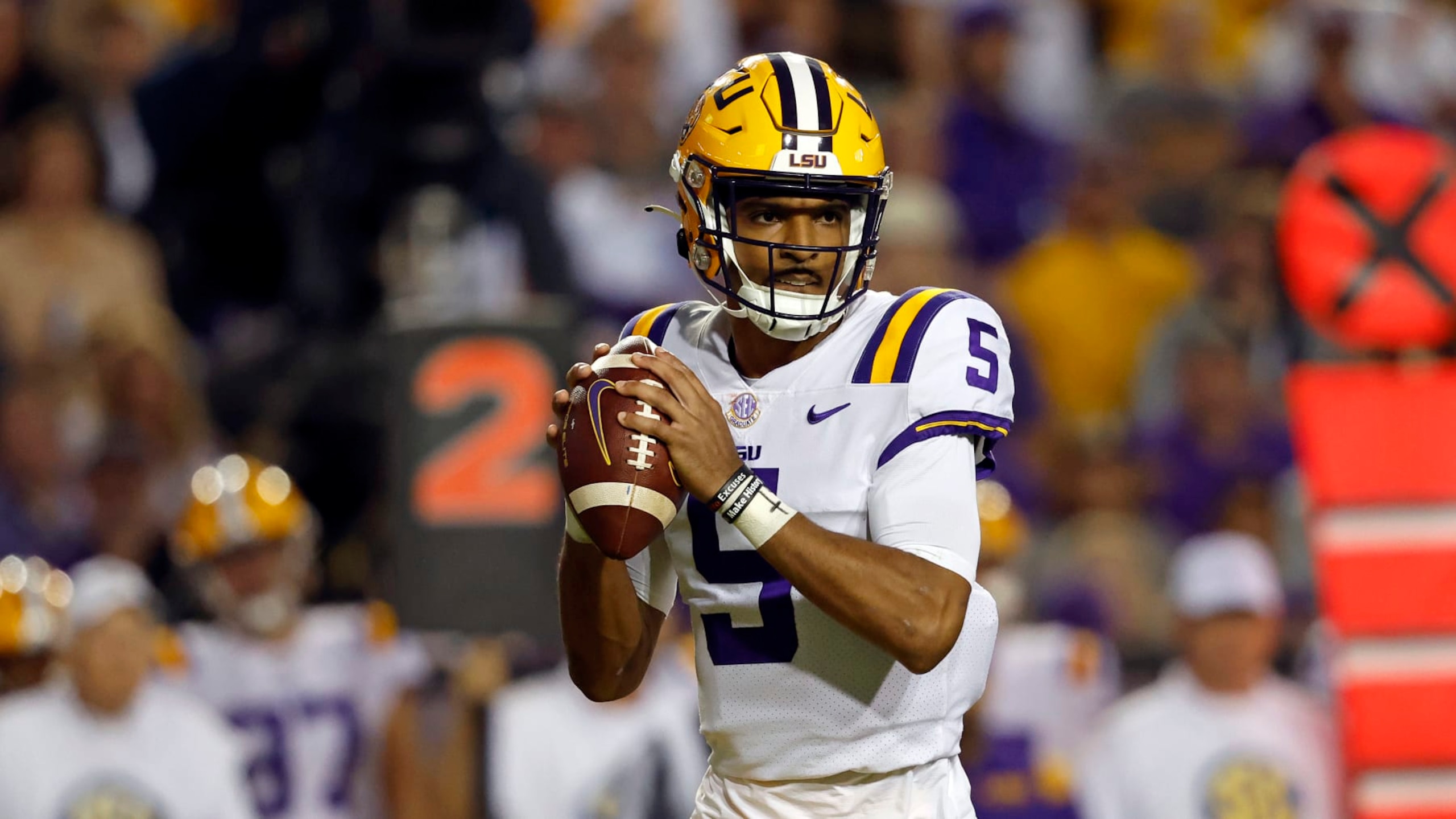 LSU's Jayden Daniels