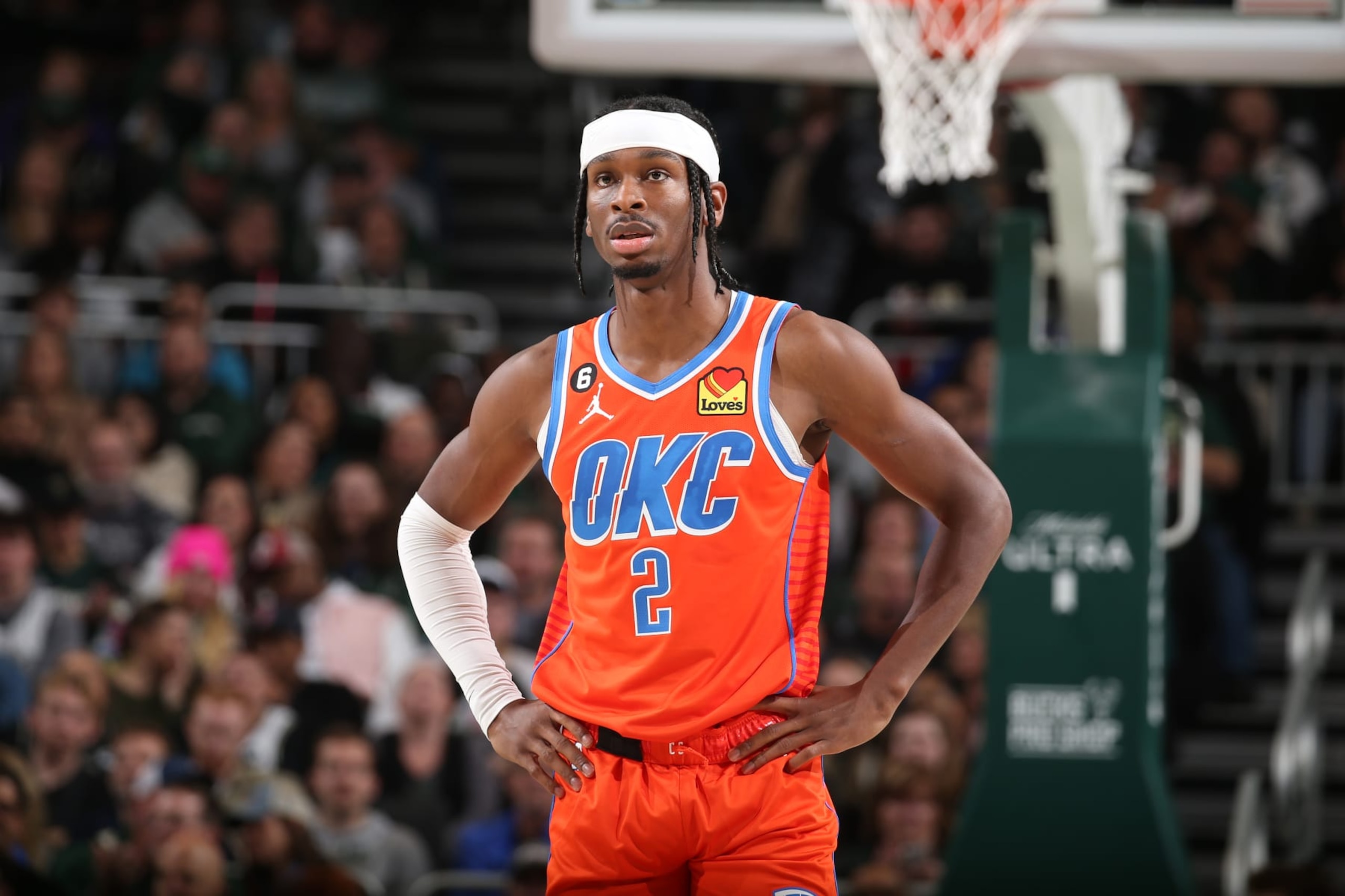Shai Gilgeous-Alexander Shai Gilgeous-Alexander