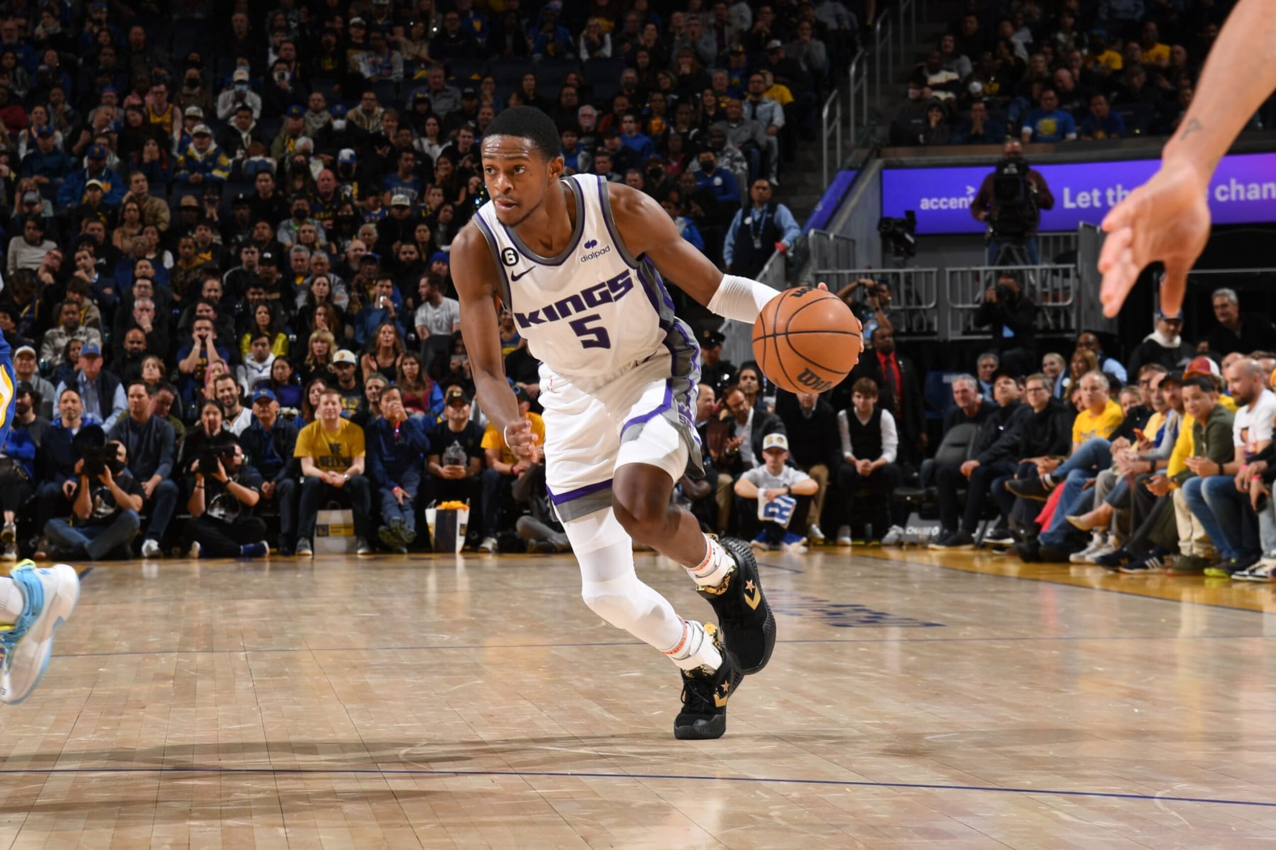 De'Aaron Fox De'Aaron Fox