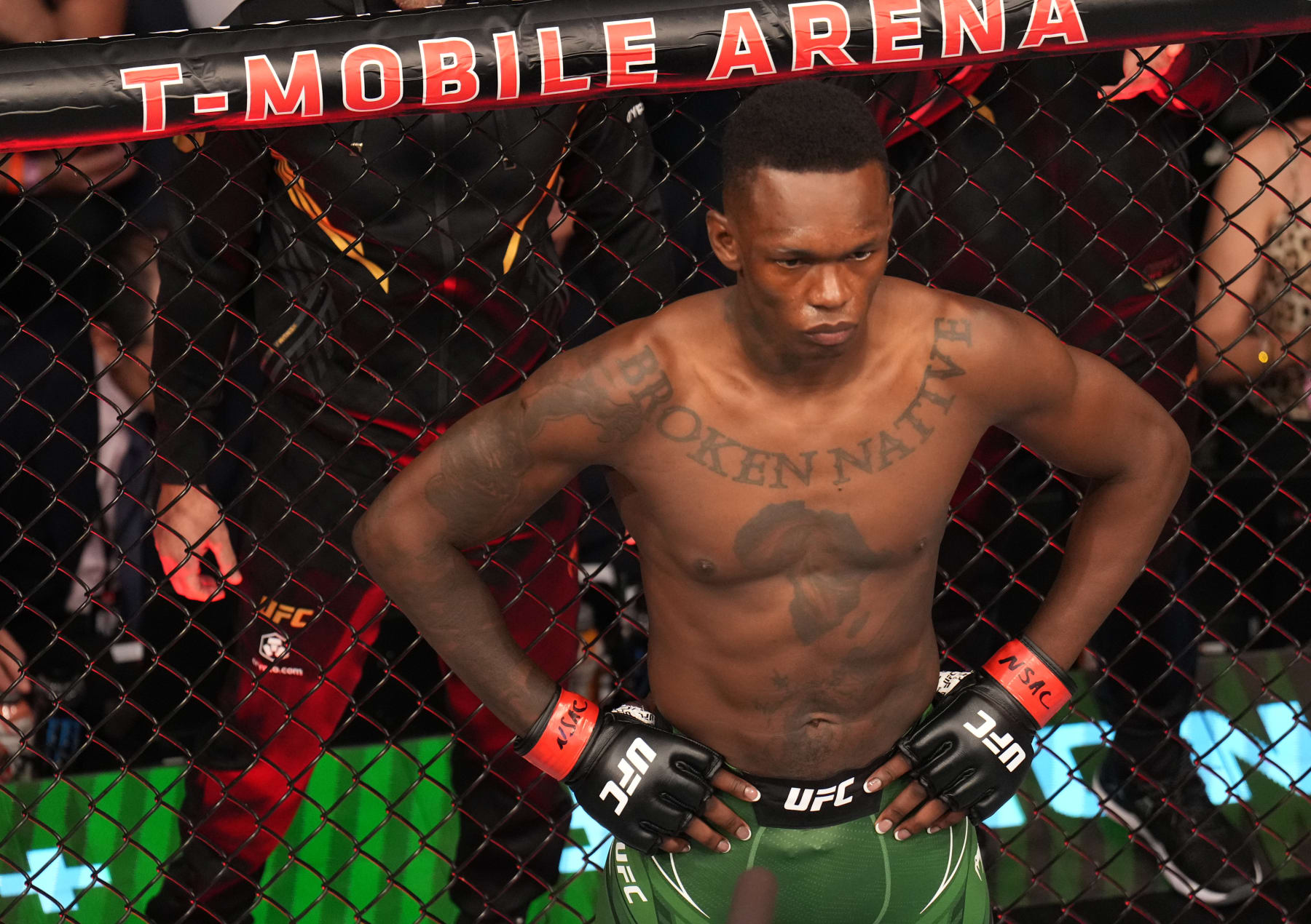 Israel Adesanya