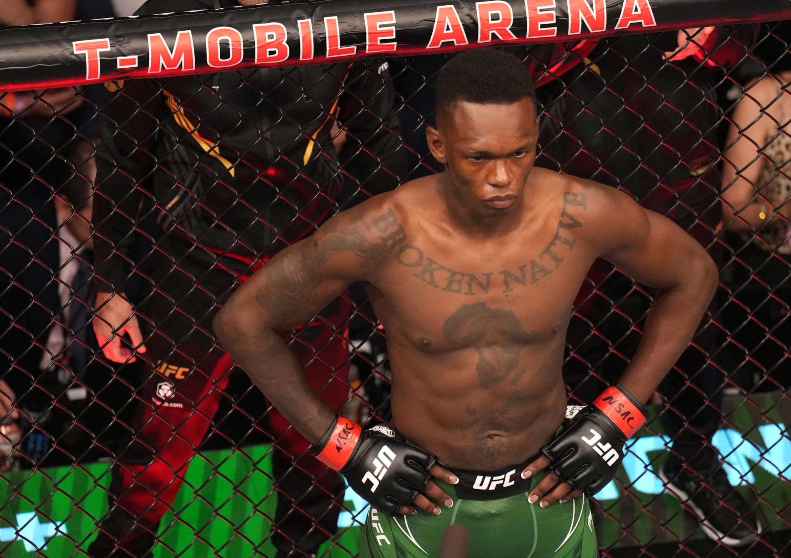 Israel Adesanya Israel Adesanya