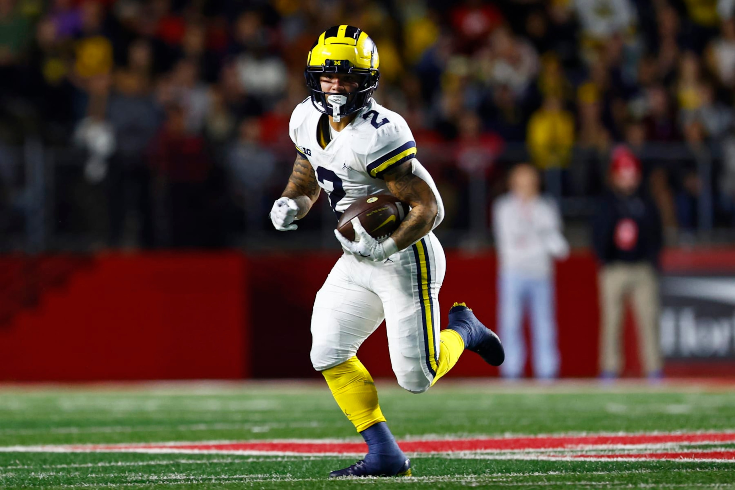 Michigan's Blake Corum Michigan's Blake Corum