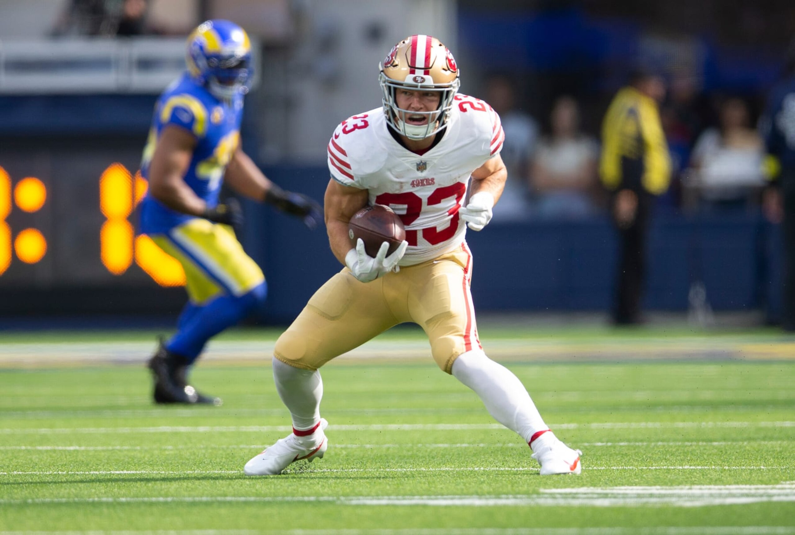 Christian McCaffrey