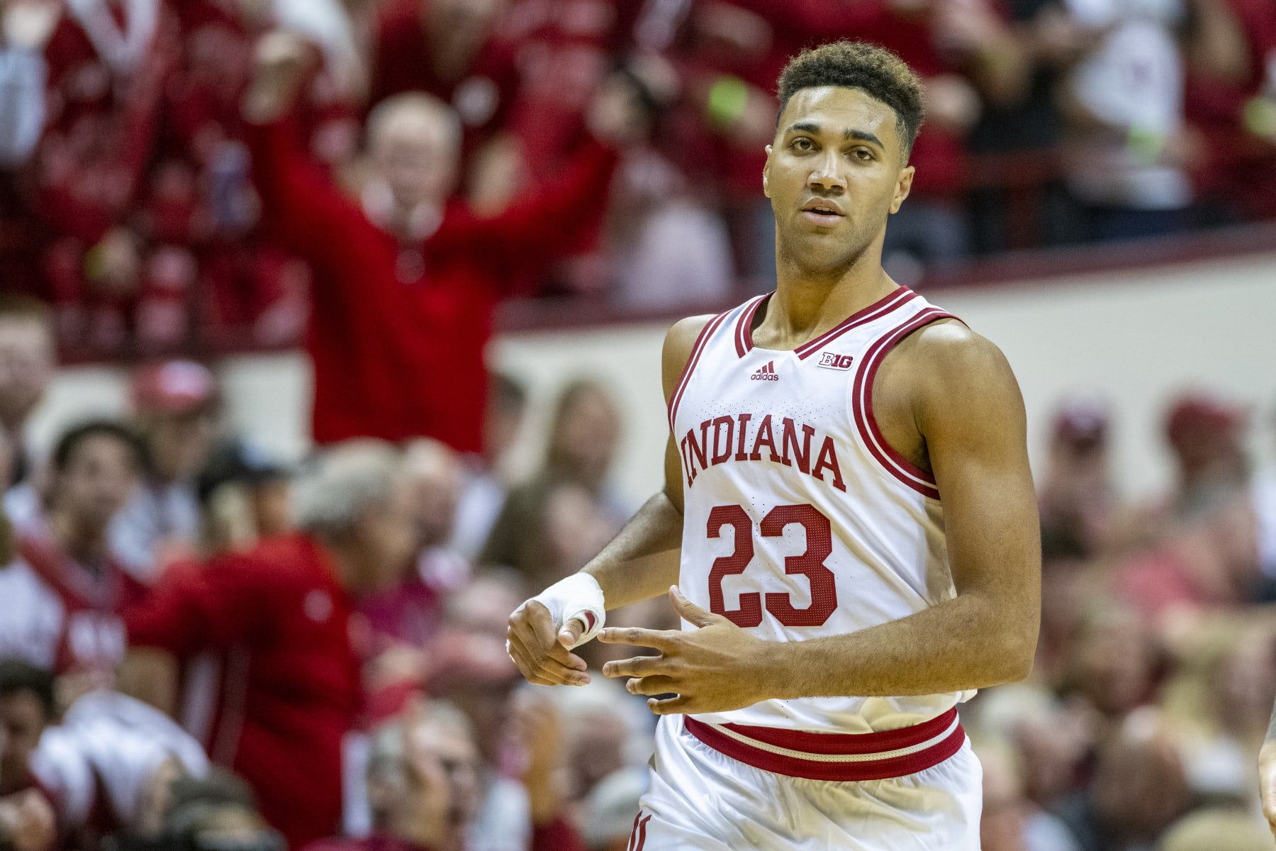 Indiana's Trayce Jackson-Davis