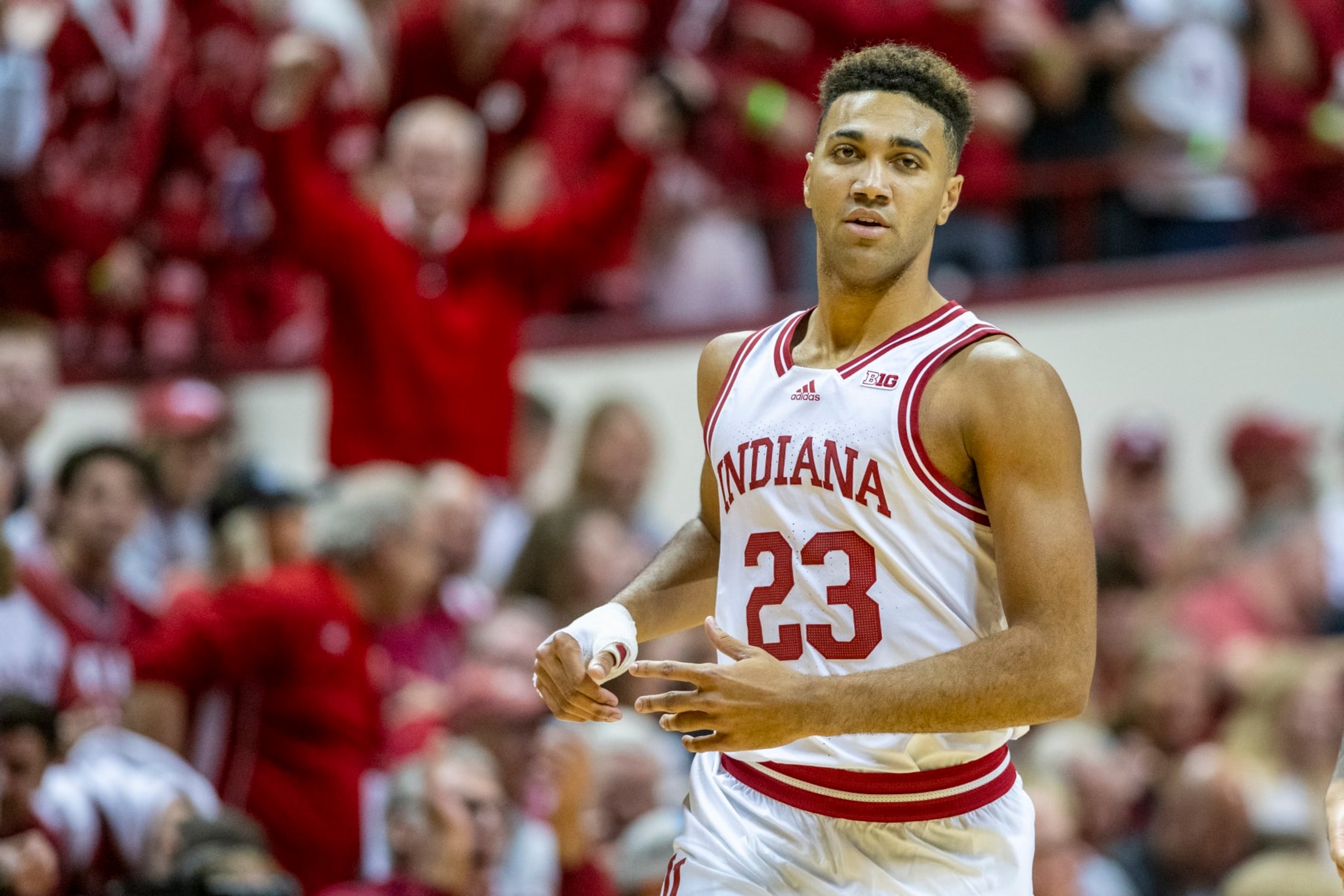 Indiana's Trayce Jackson-Davis