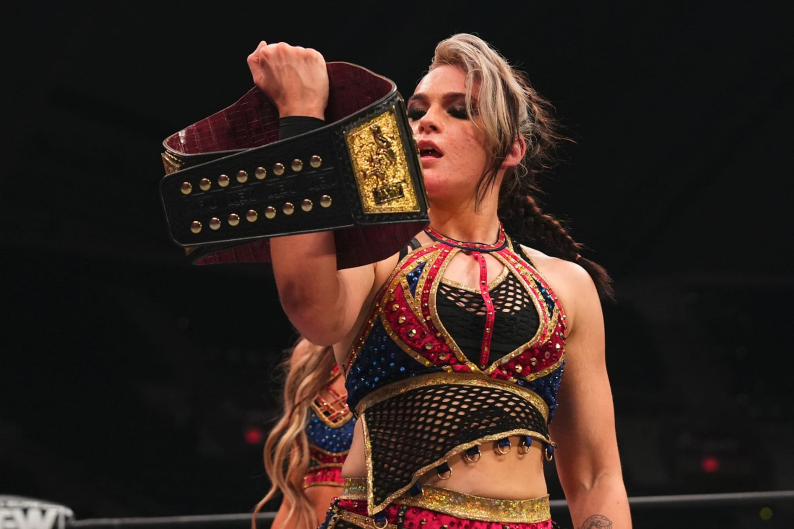 Jamie Hayter continued her march to Full Gear and a shot at the AEW Women's Championship. Jamie Hayter continued her march to Full Gear and a shot at the AEW Women's Championship.