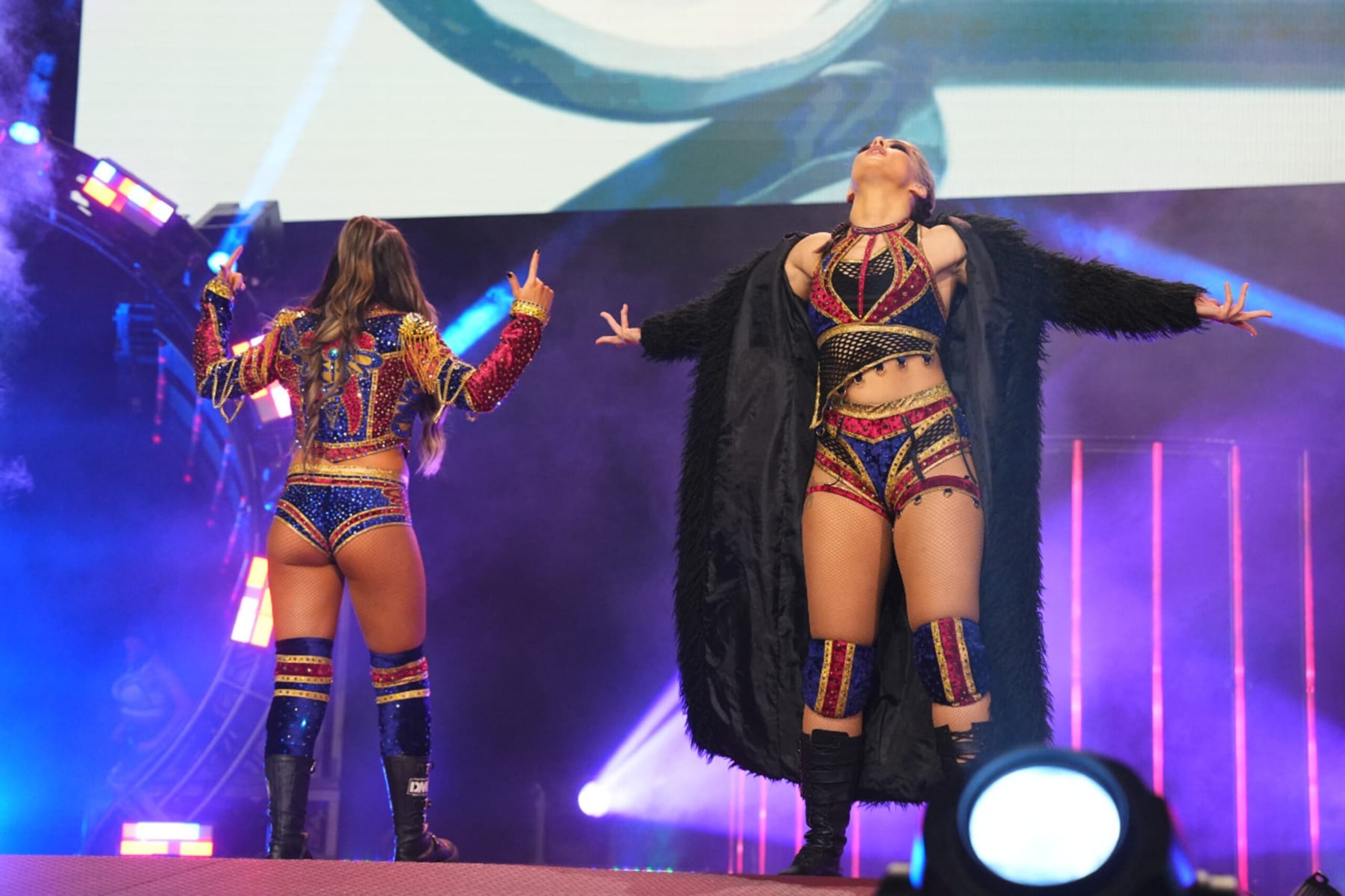 Britt Baker and Jamie Hayter are two of AEW's best but their booking remains problematic. 