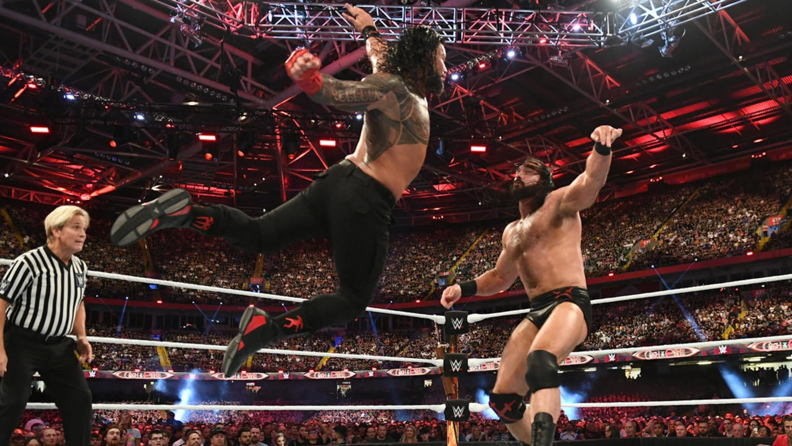 WWE boasts a strong roster under Roman Reigns, but who comes closest to measuring up to him? WWE boasts a strong roster under Roman Reigns, but who comes closest to measuring up to him?
