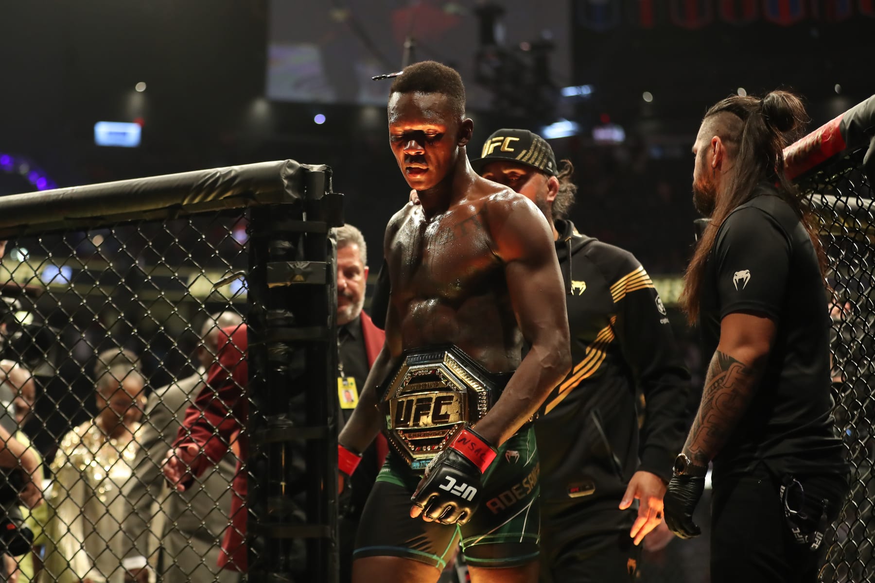 Israel Adesanya