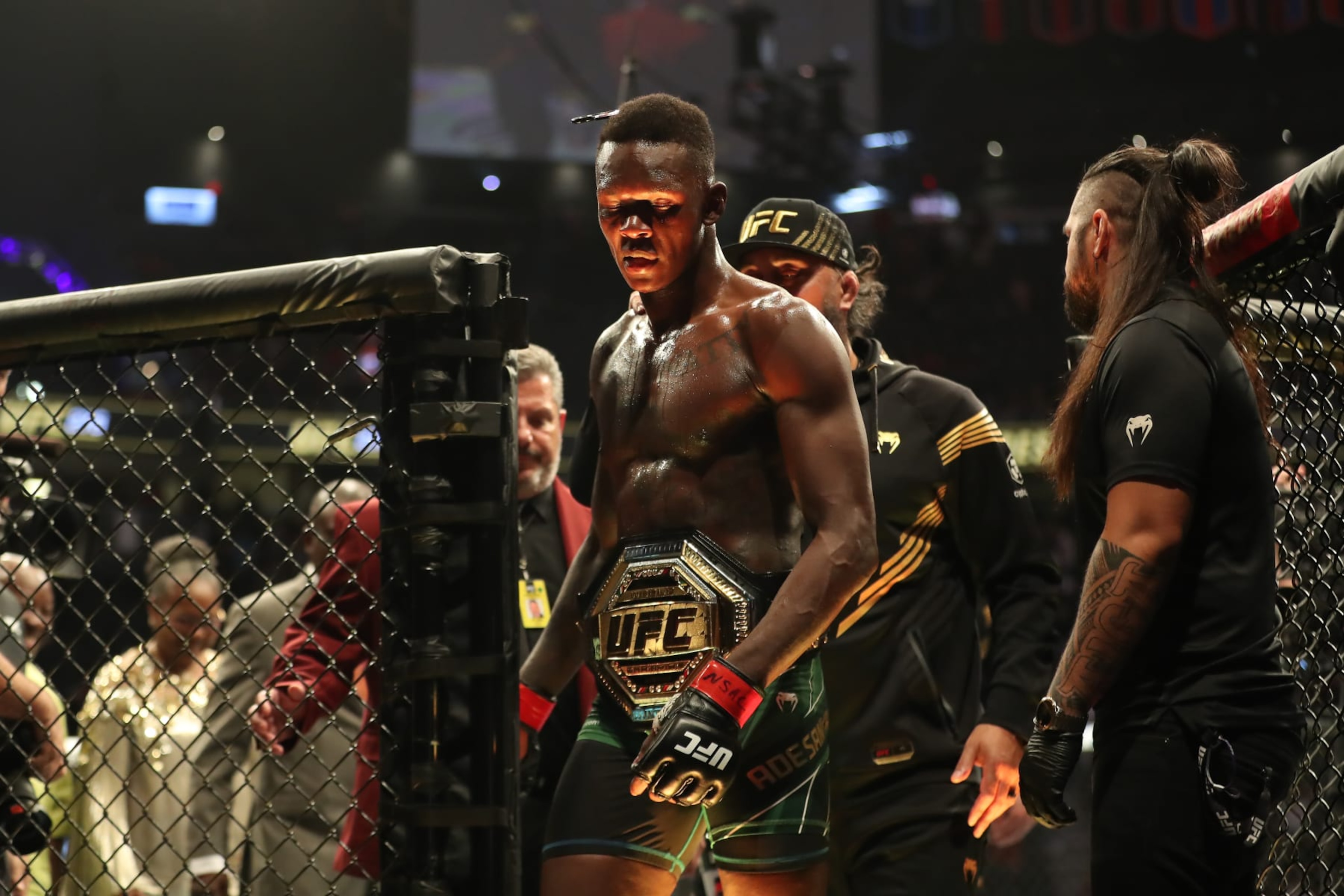 Israel Adesanya Israel Adesanya