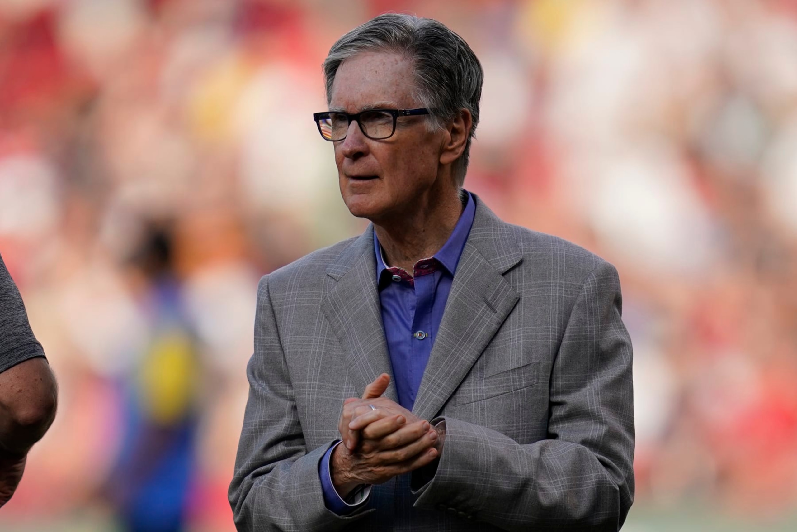 Boston Red Sox owner John Henry prior to a baseball game at Fenway Park, Tuesday, July 26, 2022, in Boston. (AP Photo/Charles Krupa) Boston Red Sox owner John Henry prior to a baseball game at Fenway Park, Tuesday, July 26, 2022, in Boston. (AP Photo/Charles Krupa)