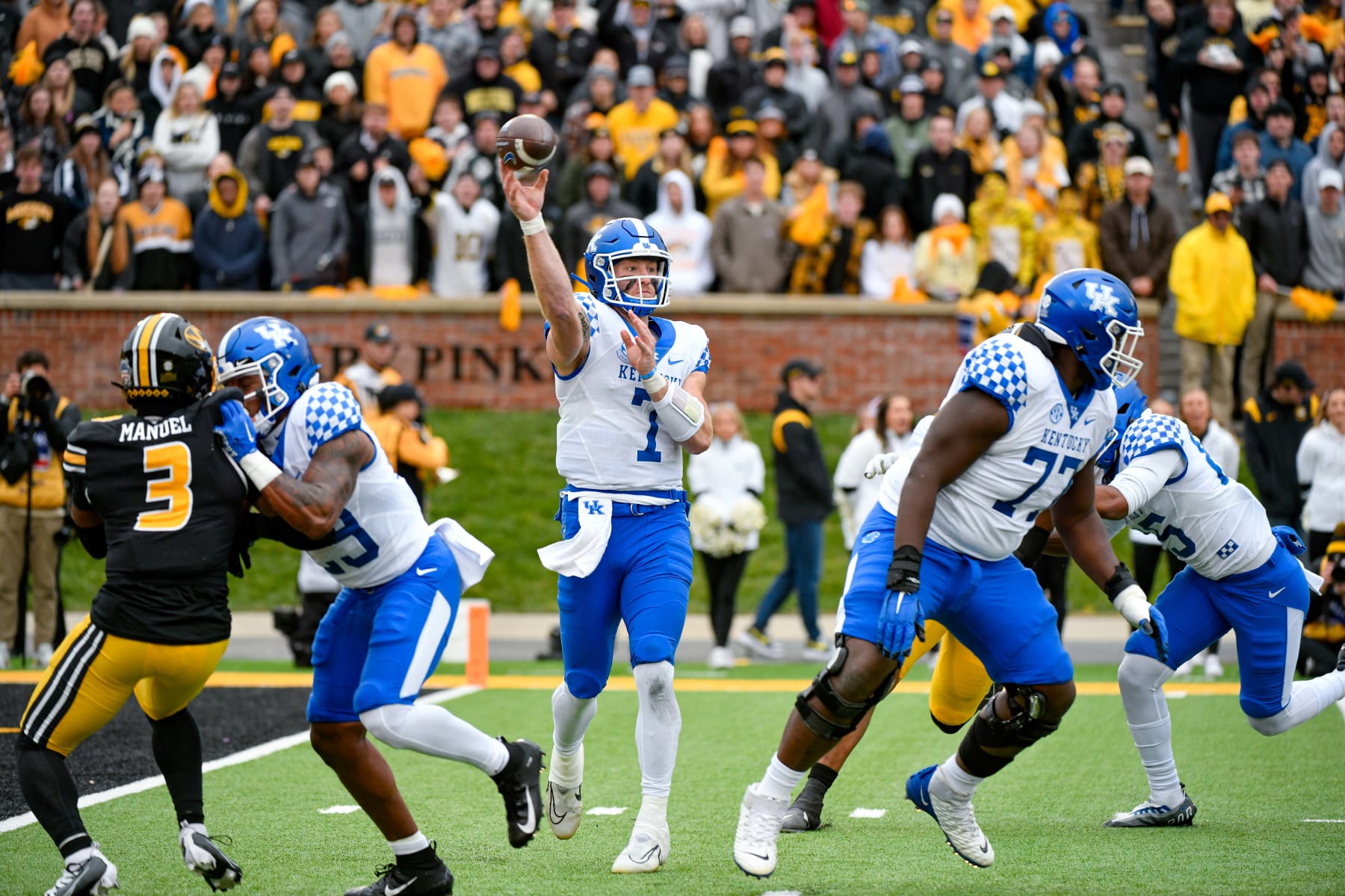 Kentucky's Will Levis