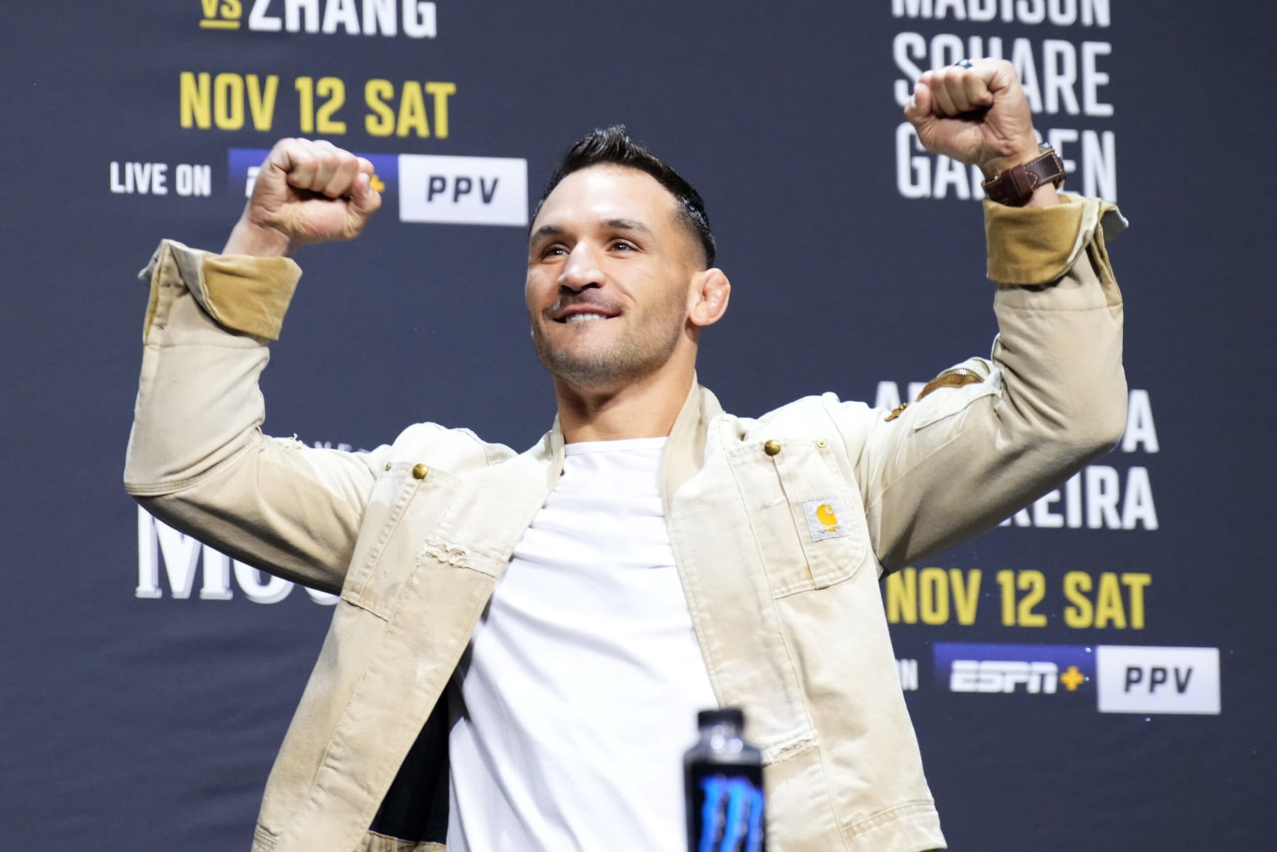Michael Chandler is feeling confident about his matchup with Dustin Poirier. 