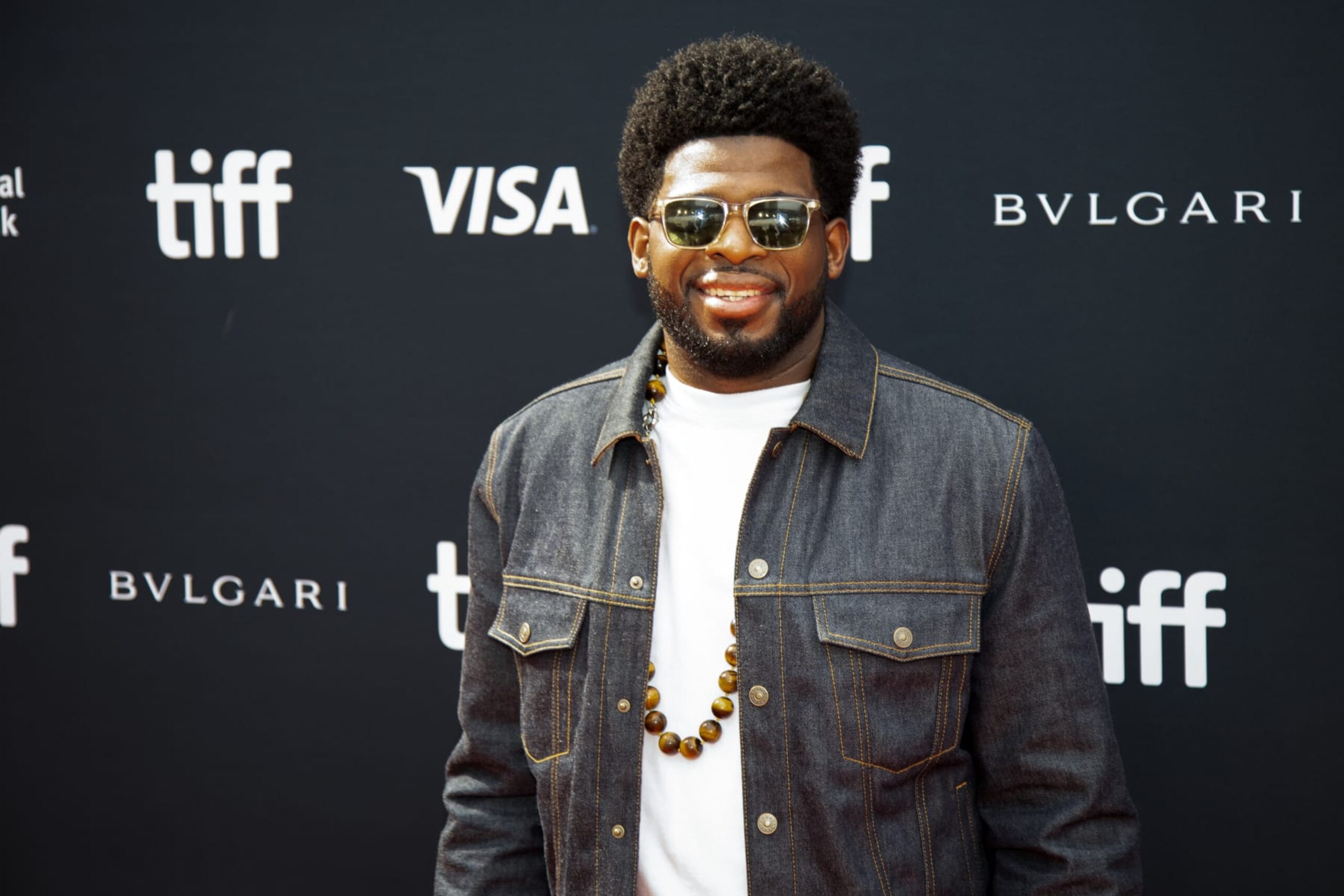 TORONTO, ONTARIO - SEPTEMBER 11: P. K. Subban attends the "Black Ice" Premiere during the 2022 Toronto International Film Festival at Roy Thomson Hall on September 11, 2022 in Toronto, Ontario. (Photo by Isaiah Trickey/FilmMagic)