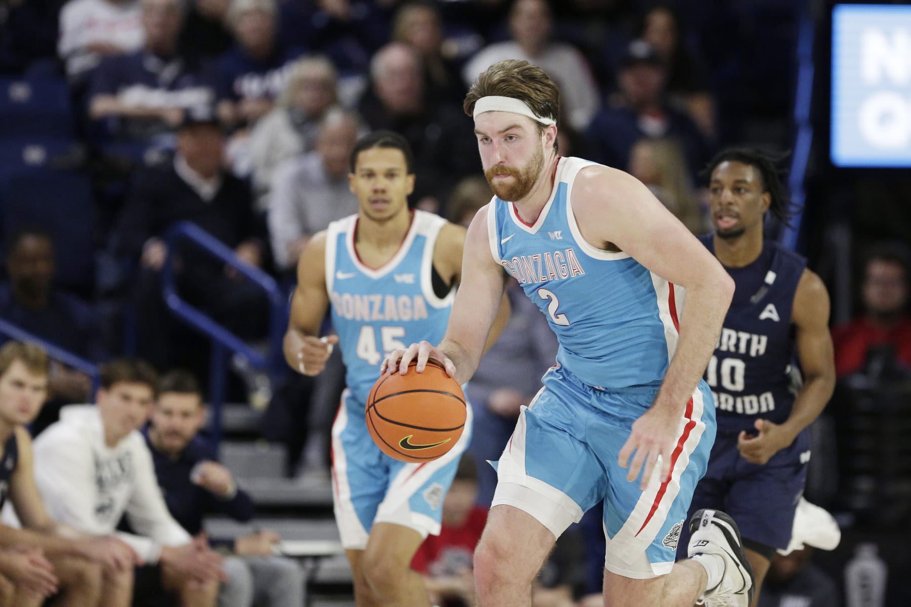 Gonzaga's Drew Timme