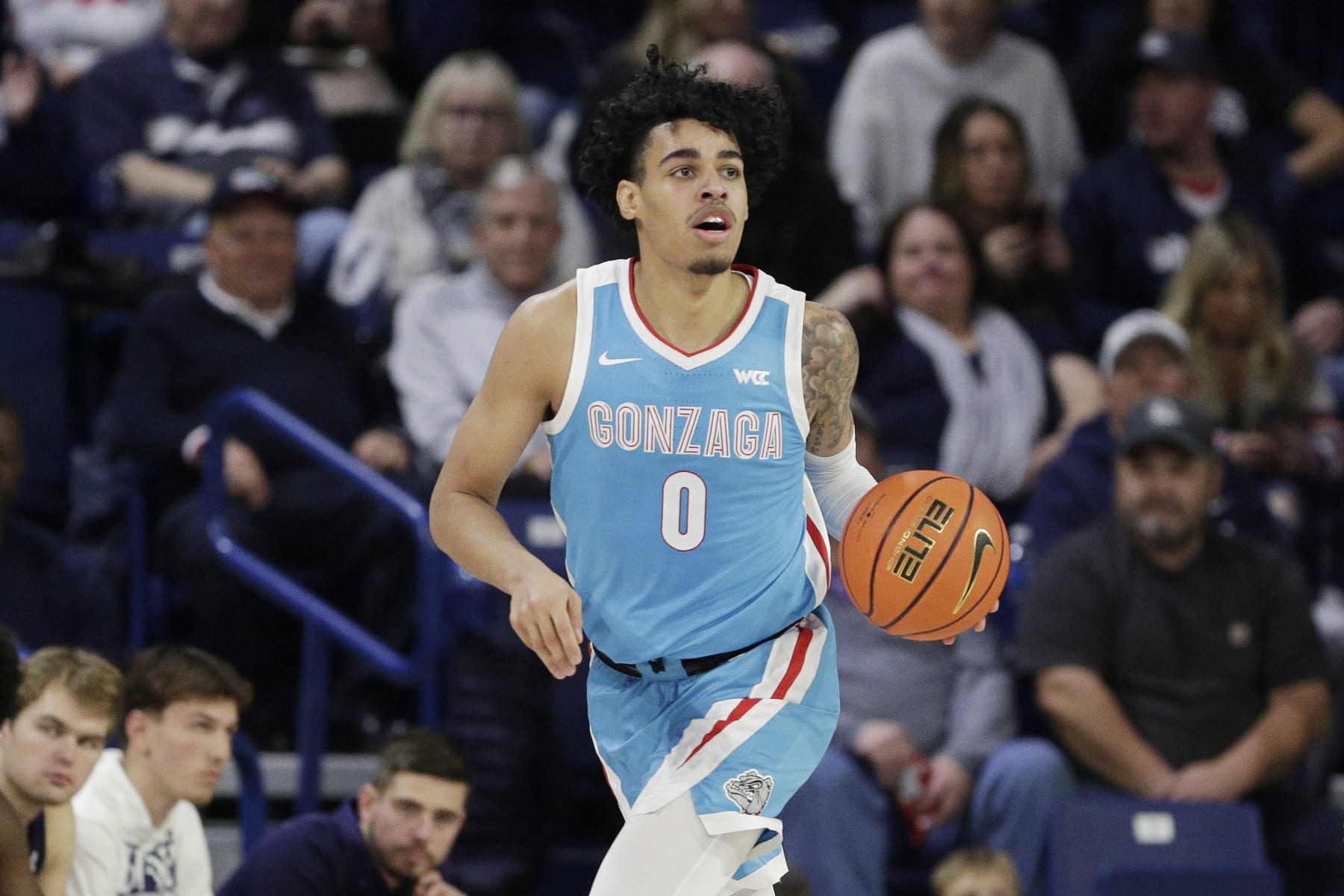 Gonzaga's Julian Strawther
