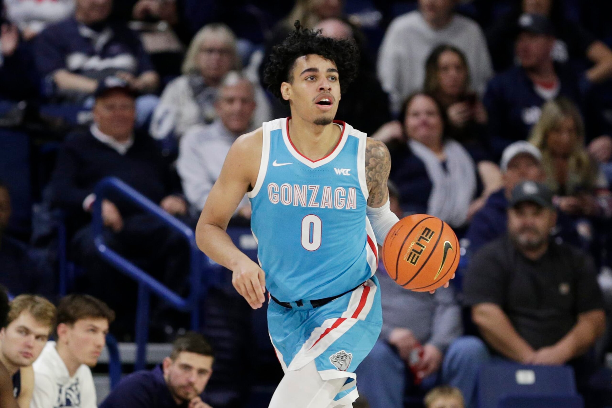 Gonzaga's Julian Strawther
