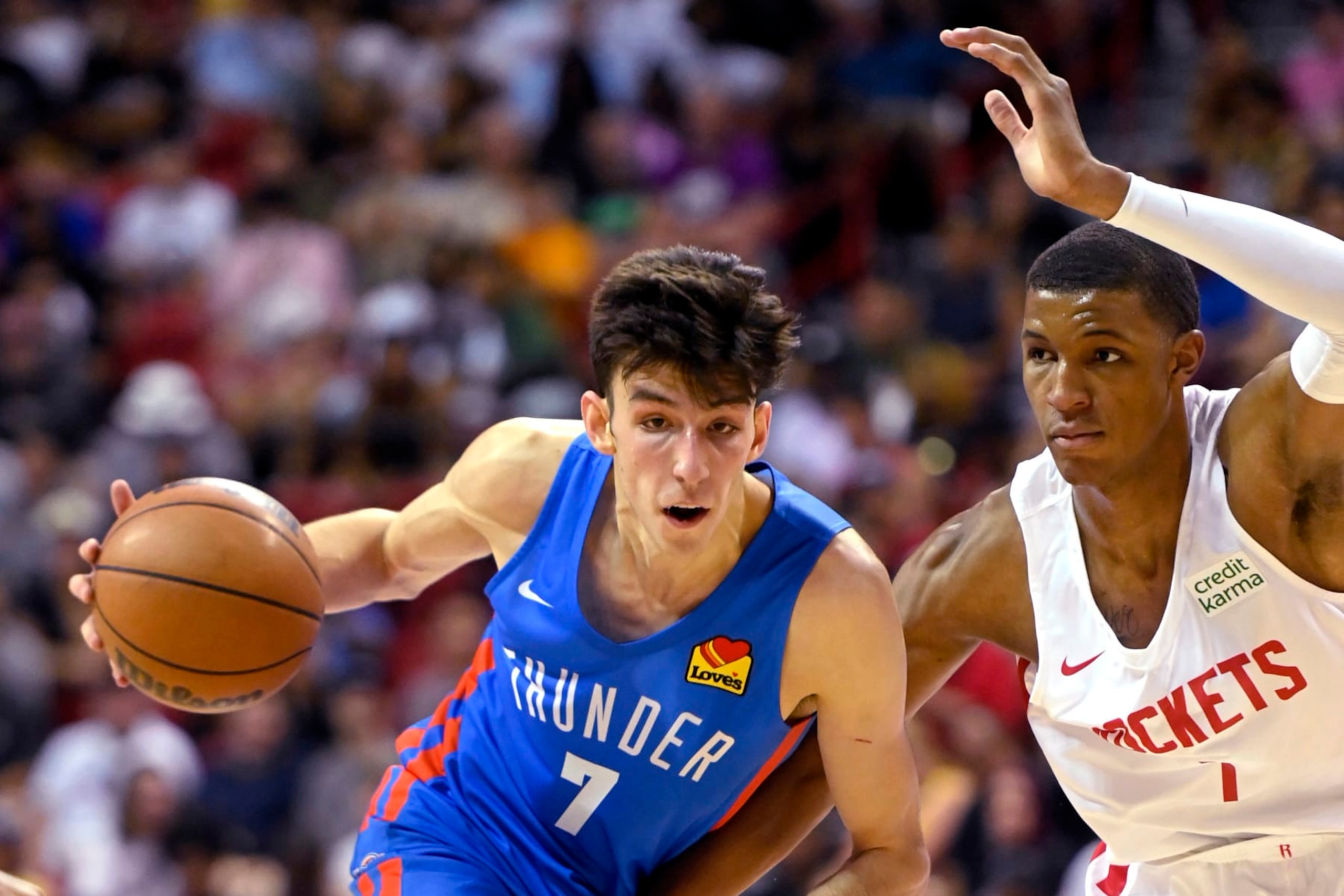 Chet Holmgren, OKC Thunder
Chet Holmgren, OKC Thunder